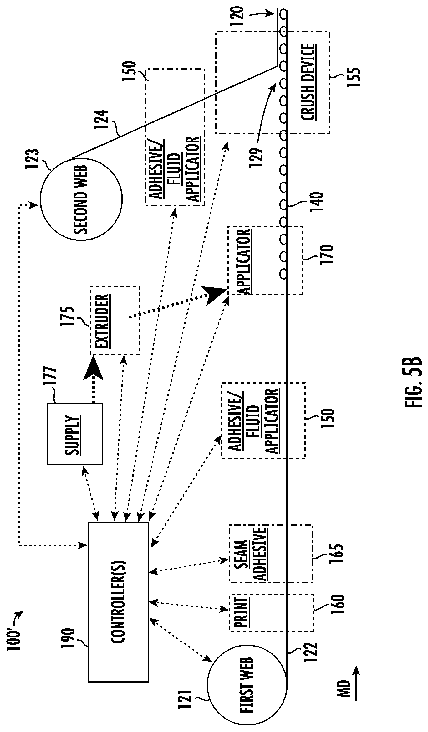 Patent US12552145 Figure 9 – Starch-based padded material, padded mailers and methods of making the same
