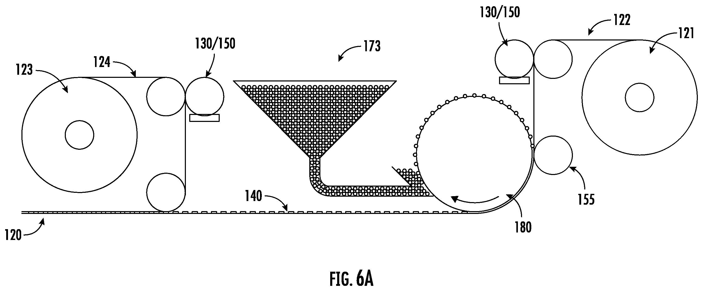 Patent US12552145 Figure 11 – Starch-based padded material, padded mailers and methods of making the same