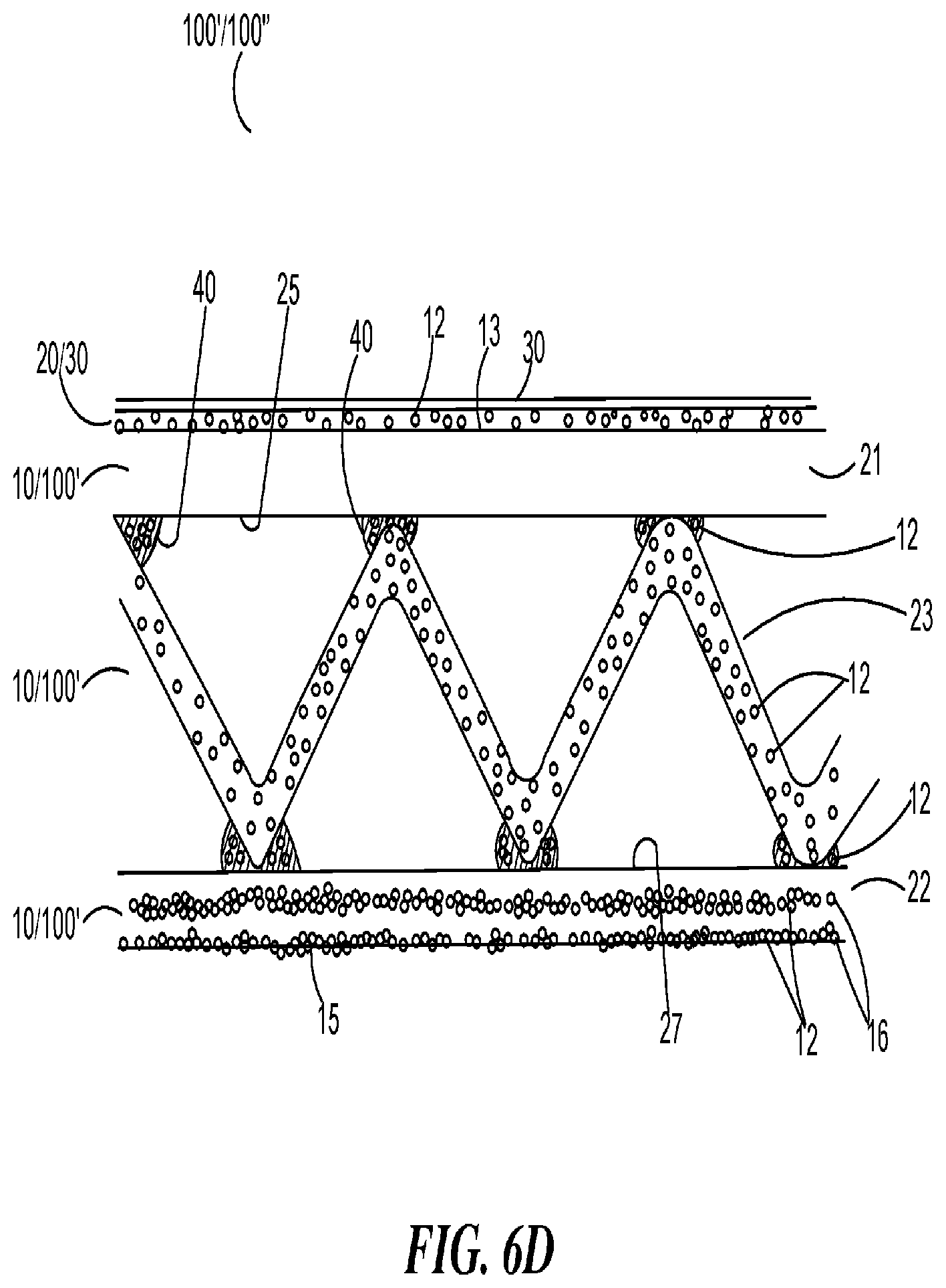 Patent US12552146 Figure 6 – Re-pulpable insulated paper products and methods of making and using the same