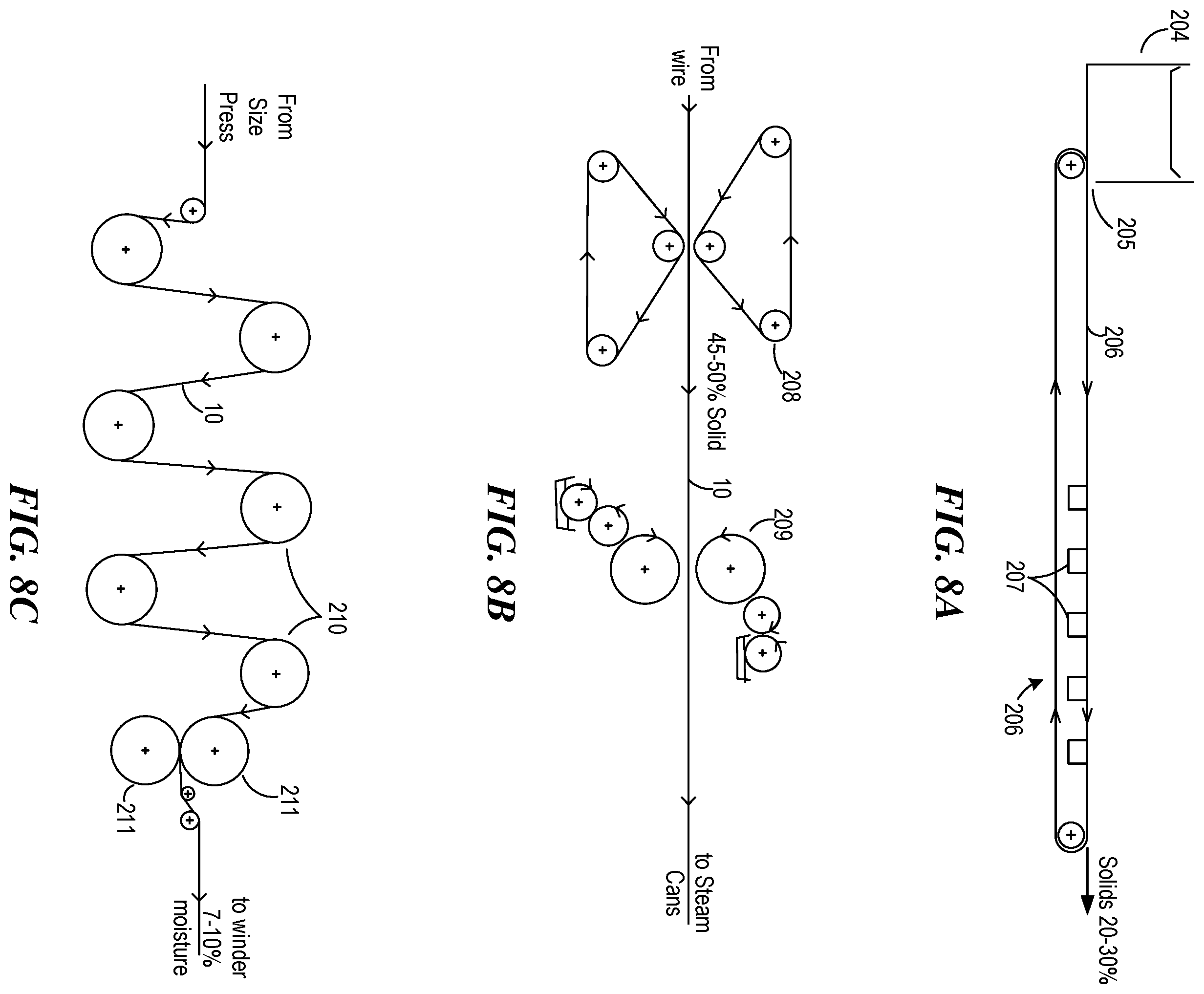 Patent US12552146 Figure 8 – Re-pulpable insulated paper products and methods of making and using the same