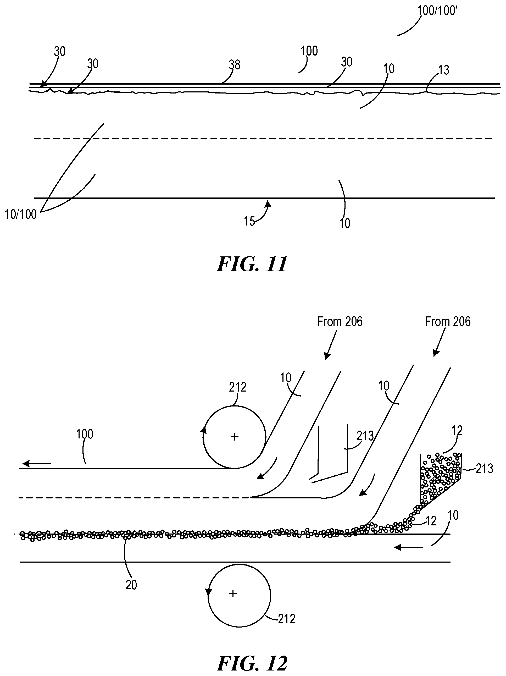 Patent US12552146 Figure 10 – Re-pulpable insulated paper products and methods of making and using the same