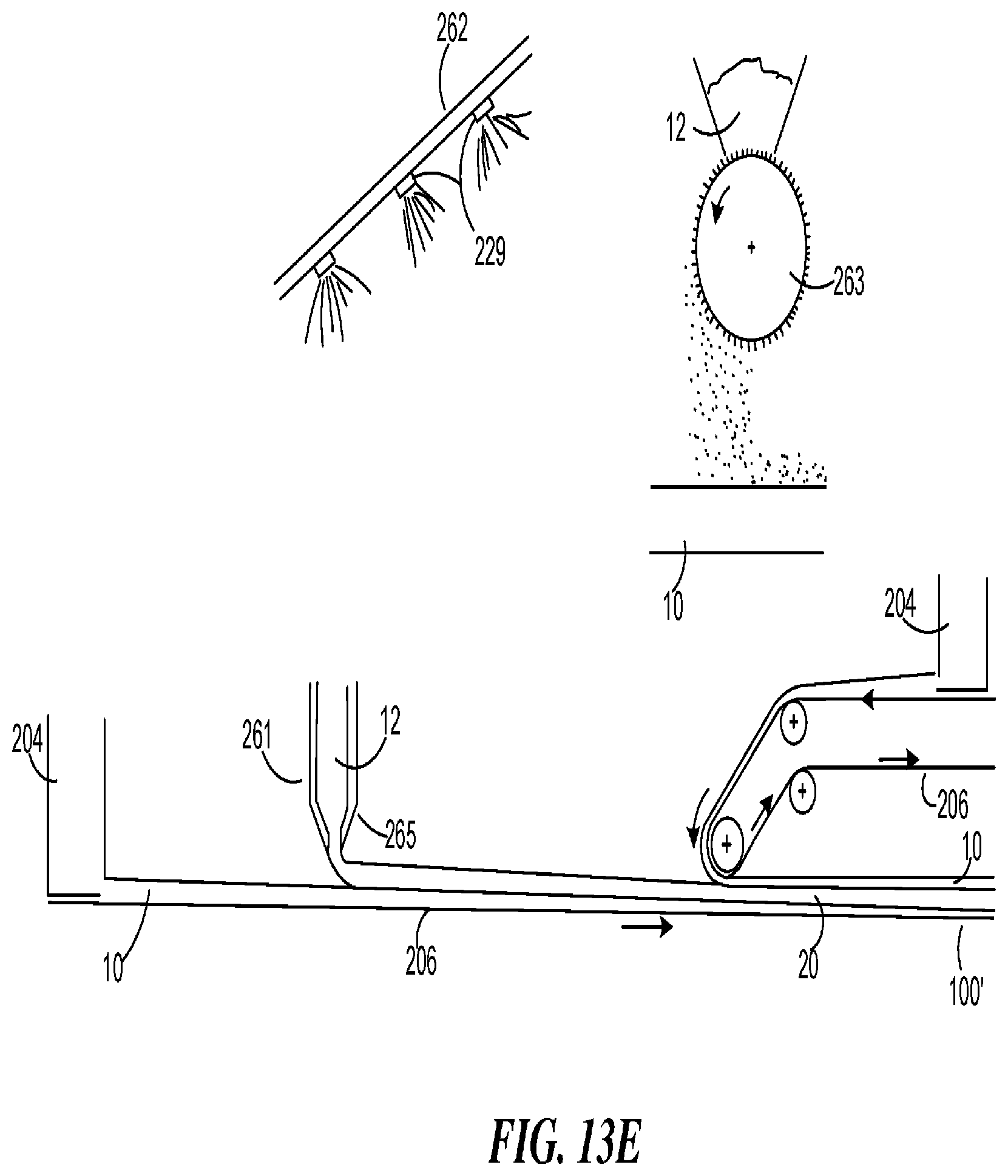 Patent US12552146 Figure 13 – Re-pulpable insulated paper products and methods of making and using the same