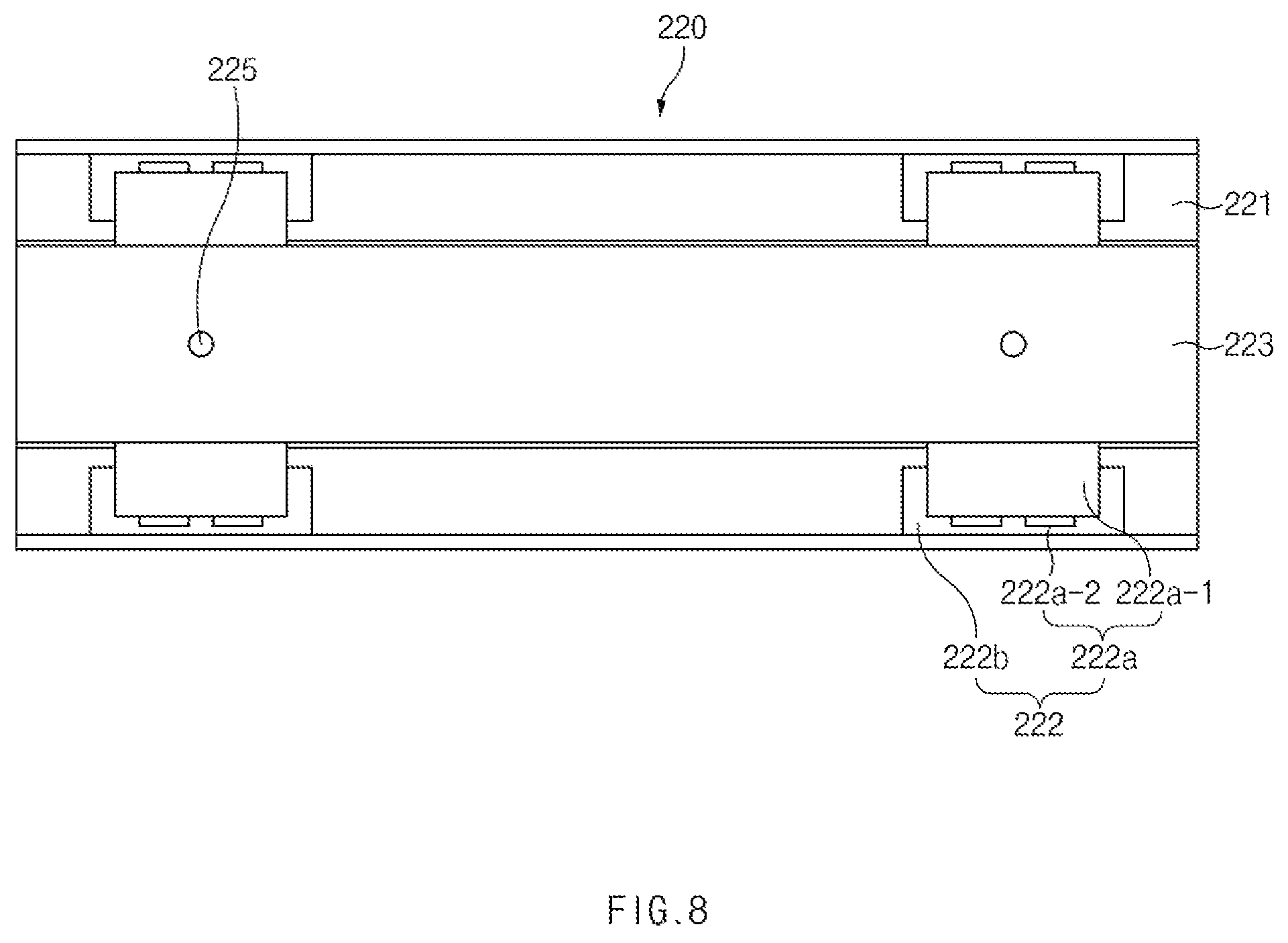 Patent US12552150 Figure 8 – Plasma generation device and facility for manufacturing electrode assembly including the same