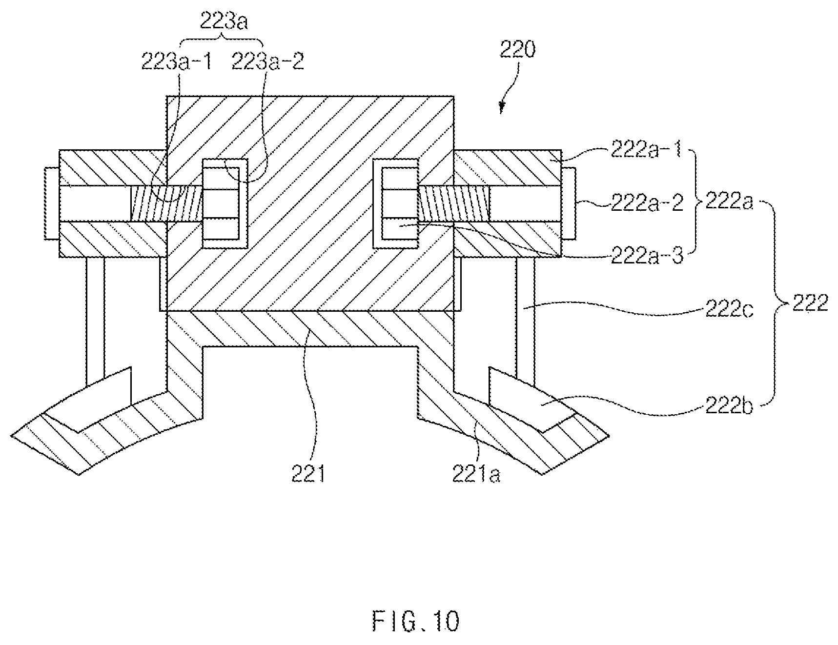 Patent US12552150 Figure 10 – Plasma generation device and facility for manufacturing electrode assembly including the same