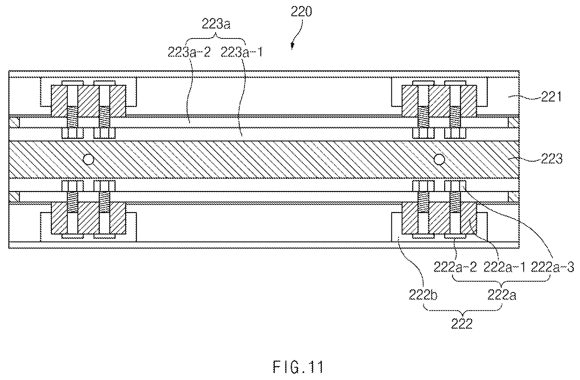 Patent US12552150 Figure 11 – Plasma generation device and facility for manufacturing electrode assembly including the same