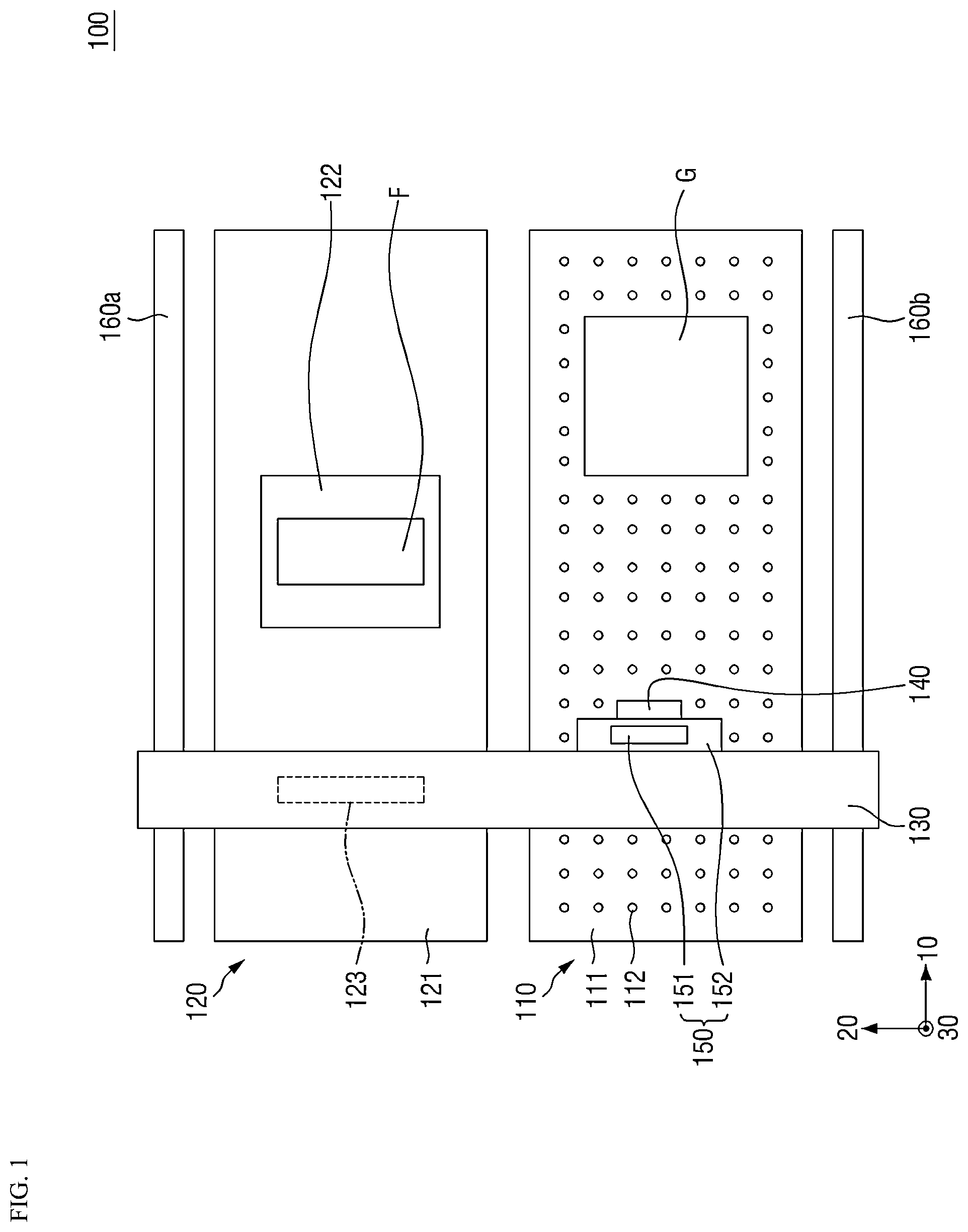 Patent US12552151 — Substrate processing apparatus and method — Figure 1