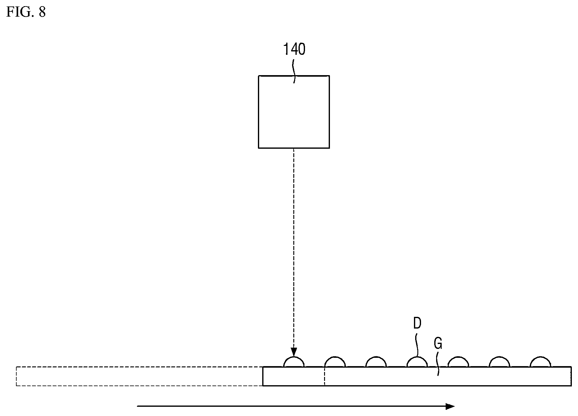 Patent US12552151 Figure 8 – Substrate processing apparatus and method