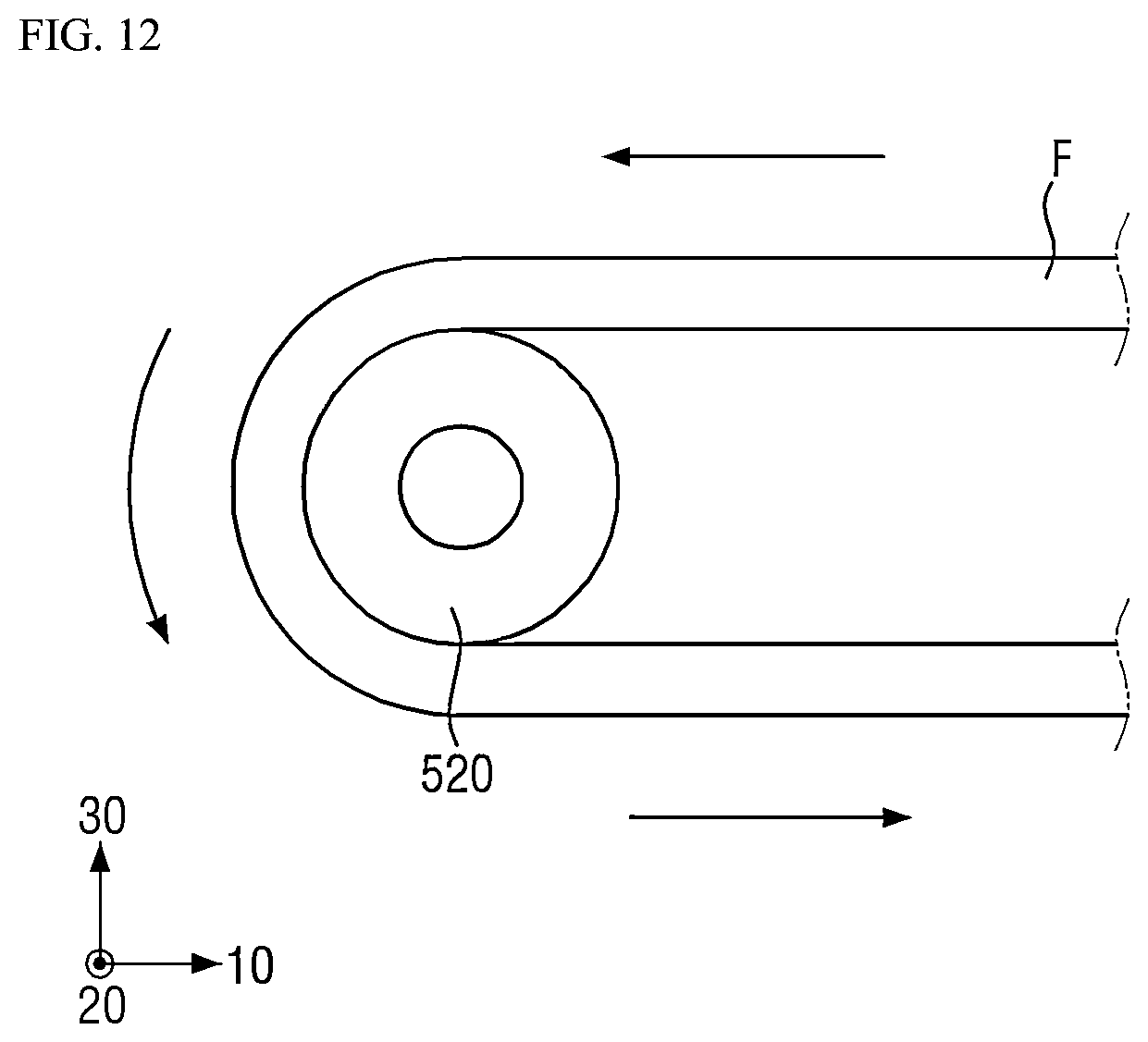 Patent US12552151 Figure 12 – Substrate processing apparatus and method