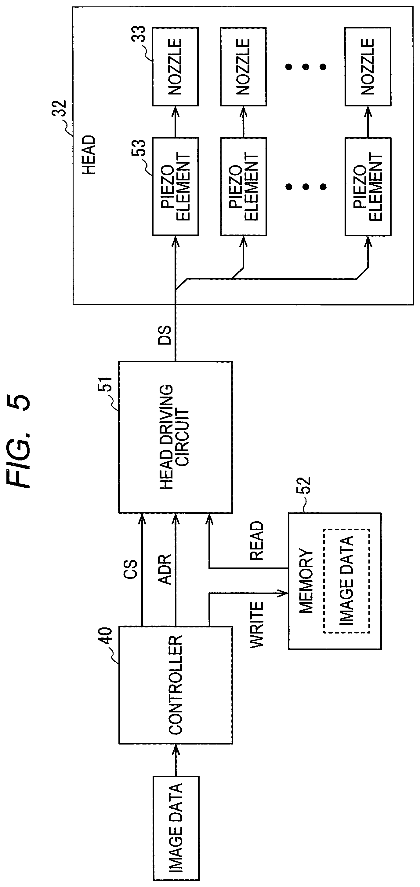 Patent US12552152 Figure 5 – Liquid ejection apparatus