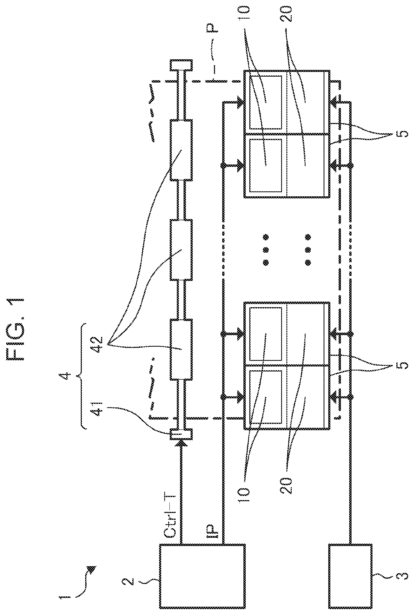 Patent US12552153 Figure 1 – Drive circuit unit, head unit, and liquid discharge apparatus