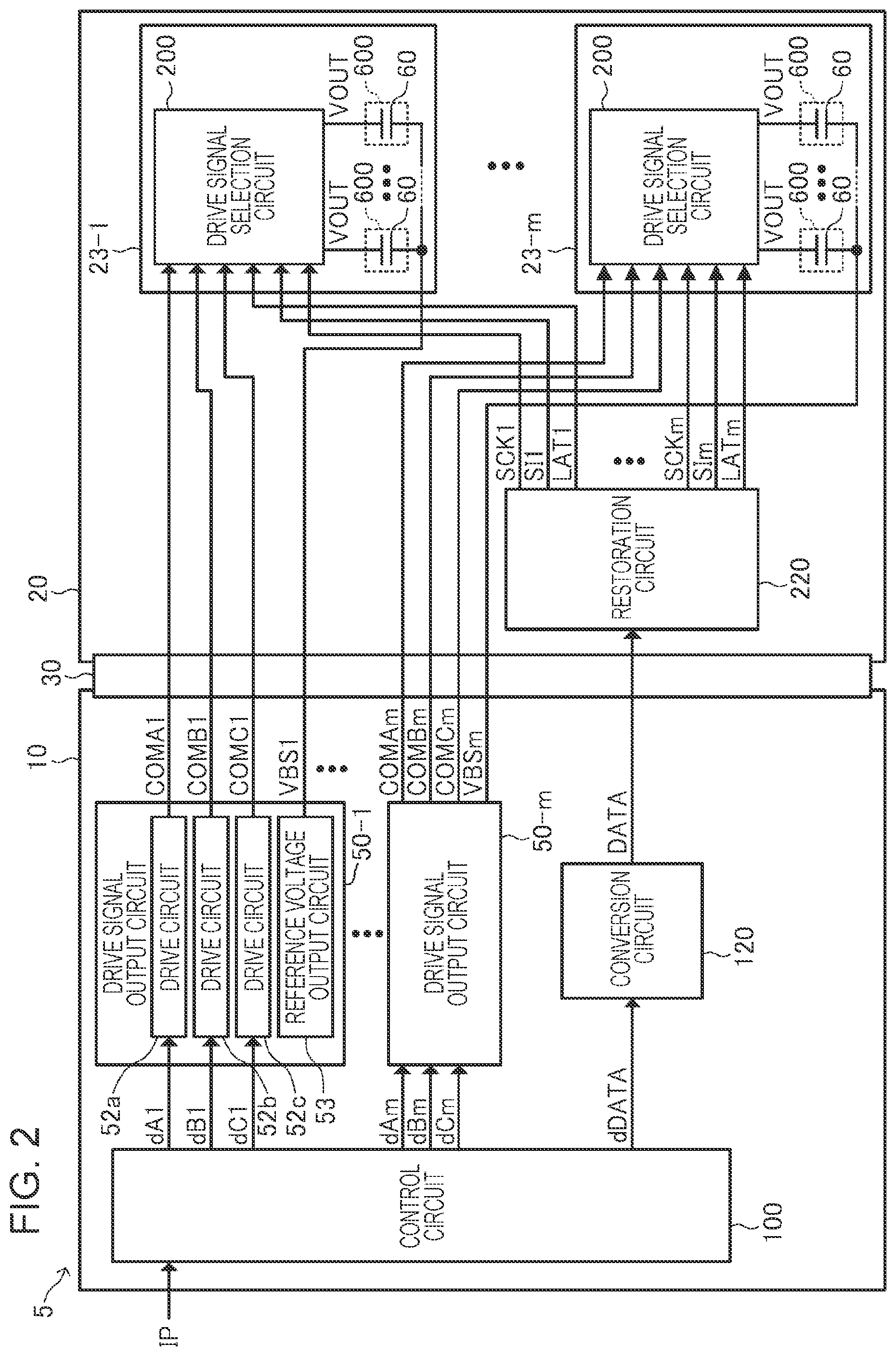 Patent US12552153 Figure 2 – Drive circuit unit, head unit, and liquid discharge apparatus