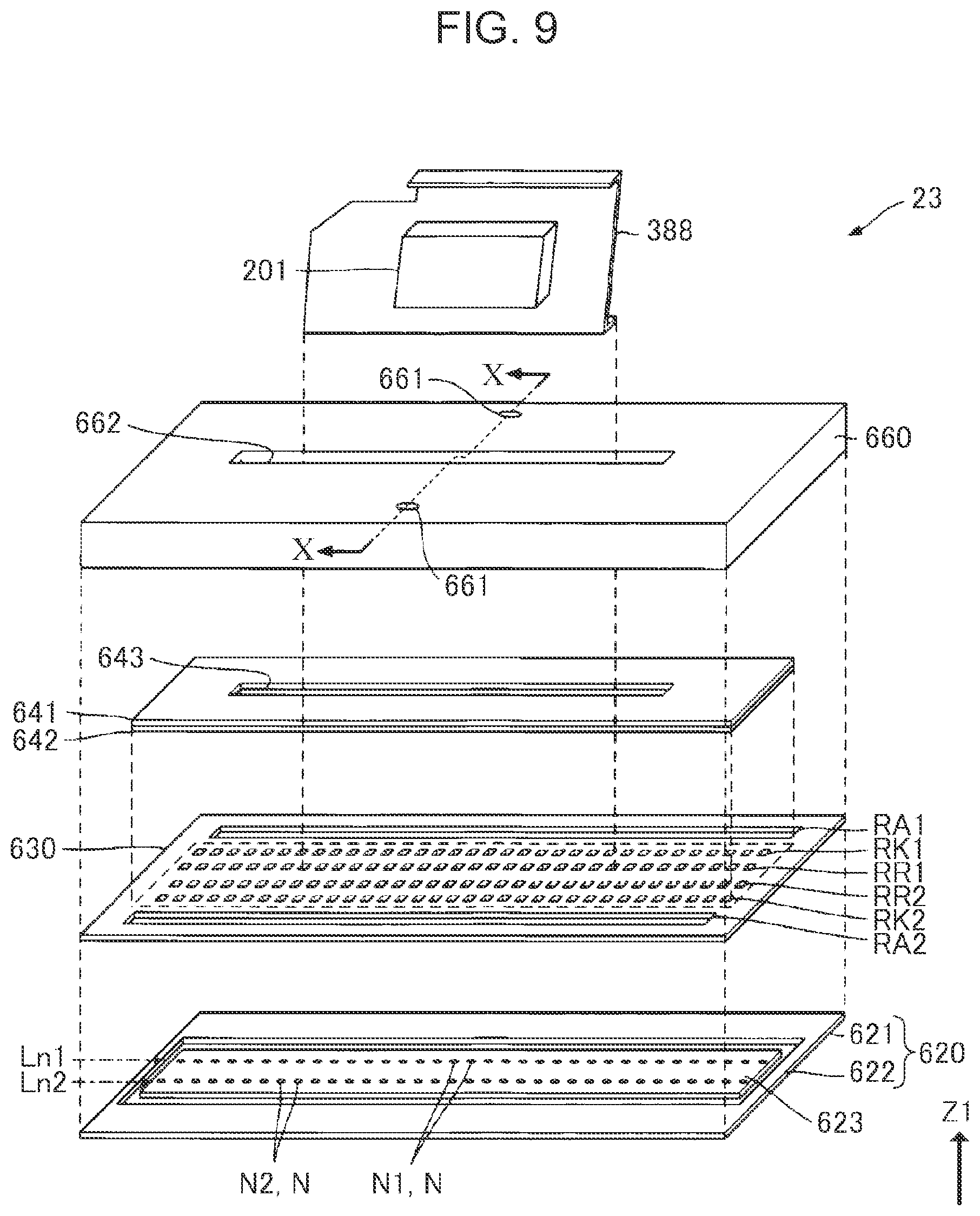 Patent US12552153 Figure 8 – Drive circuit unit, head unit, and liquid discharge apparatus