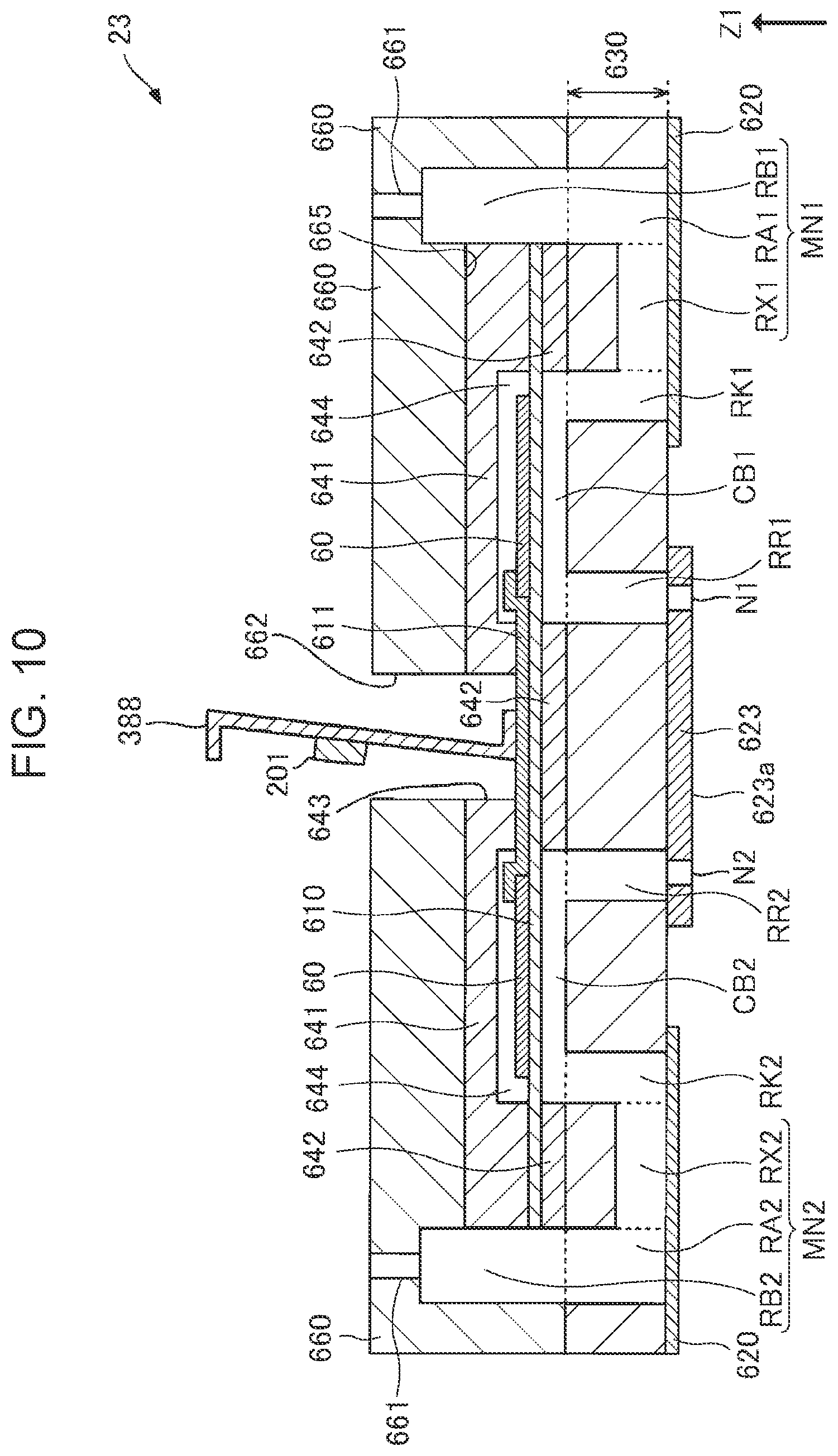 Patent US12552153 Figure 9 – Drive circuit unit, head unit, and liquid discharge apparatus
