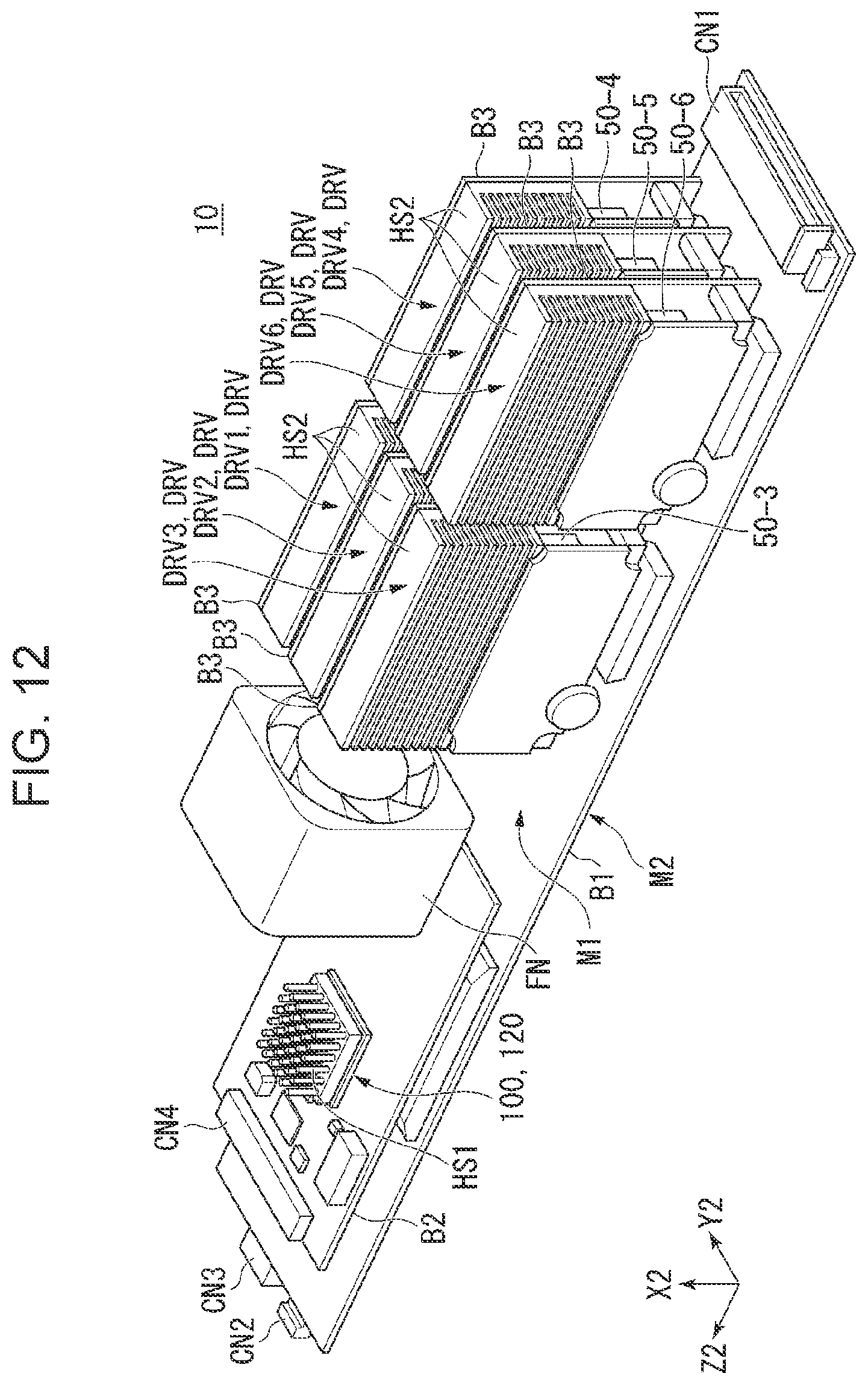 Patent US12552153 Figure 11 – Drive circuit unit, head unit, and liquid discharge apparatus