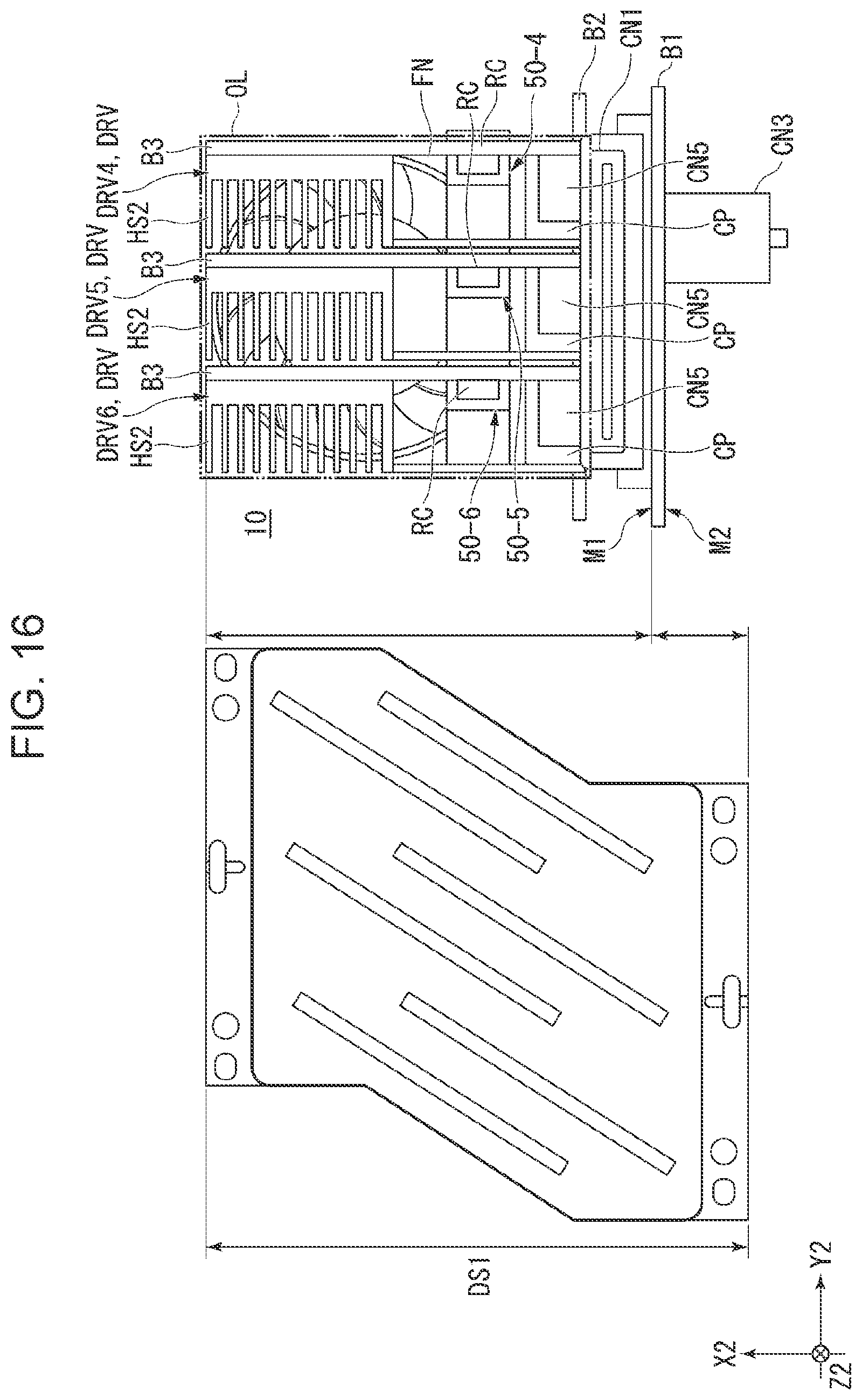 Patent US12552153 Figure 14 – Drive circuit unit, head unit, and liquid discharge apparatus