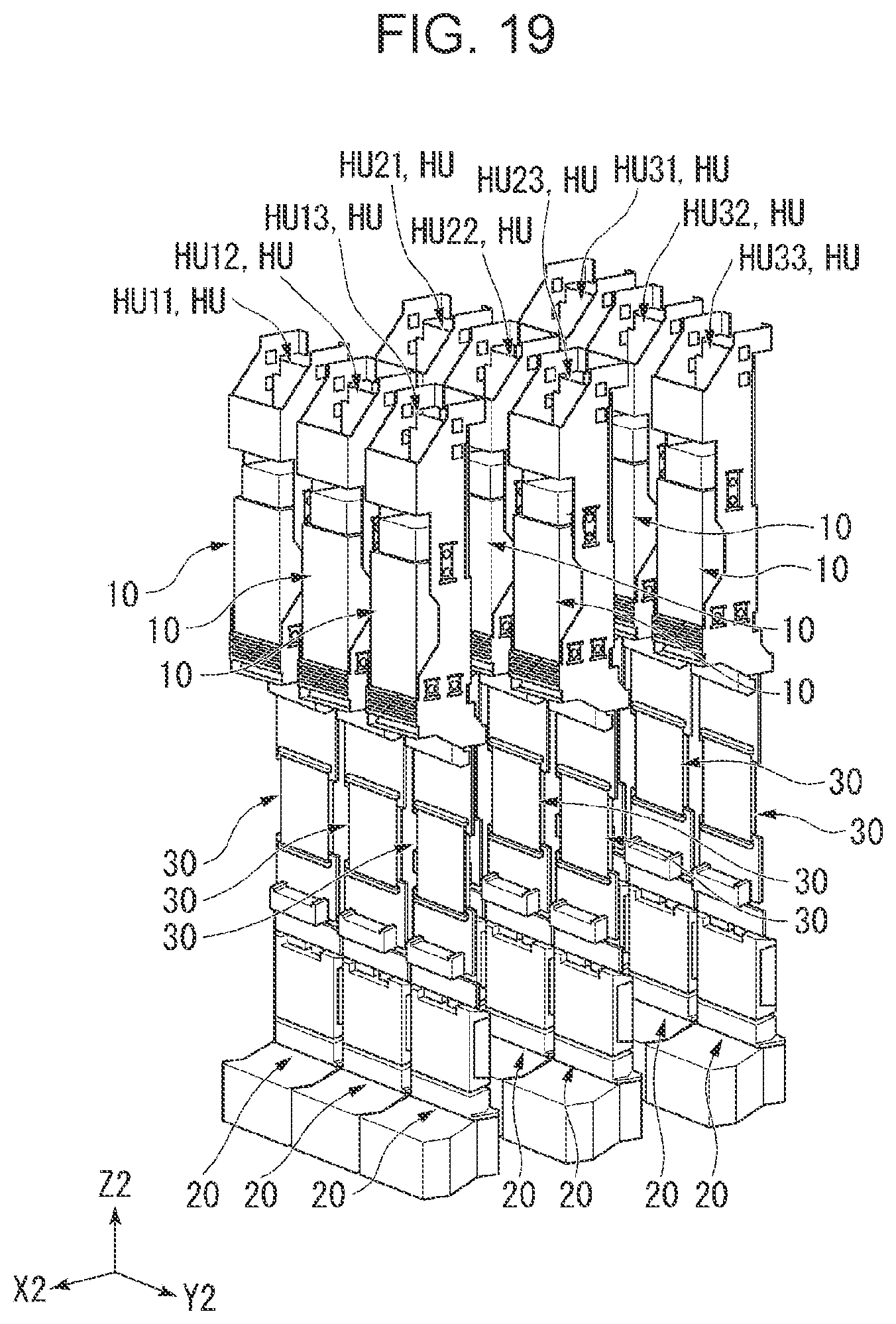 Patent US12552153 Figure 17 – Drive circuit unit, head unit, and liquid discharge apparatus