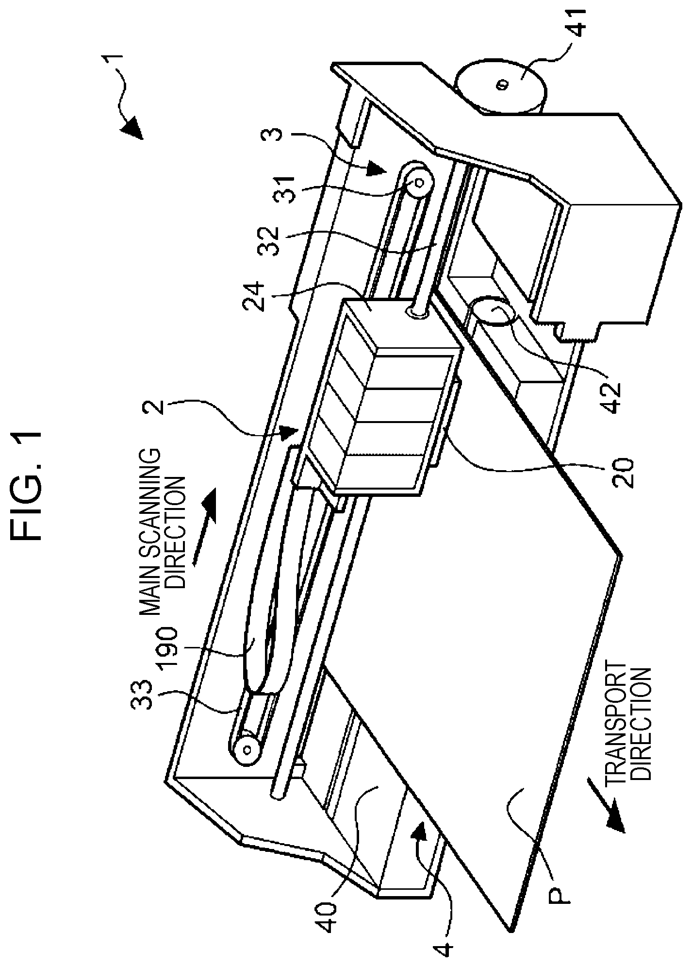 Patent US12552155 Figure 1 – Drive circuit and liquid ejecting apparatus