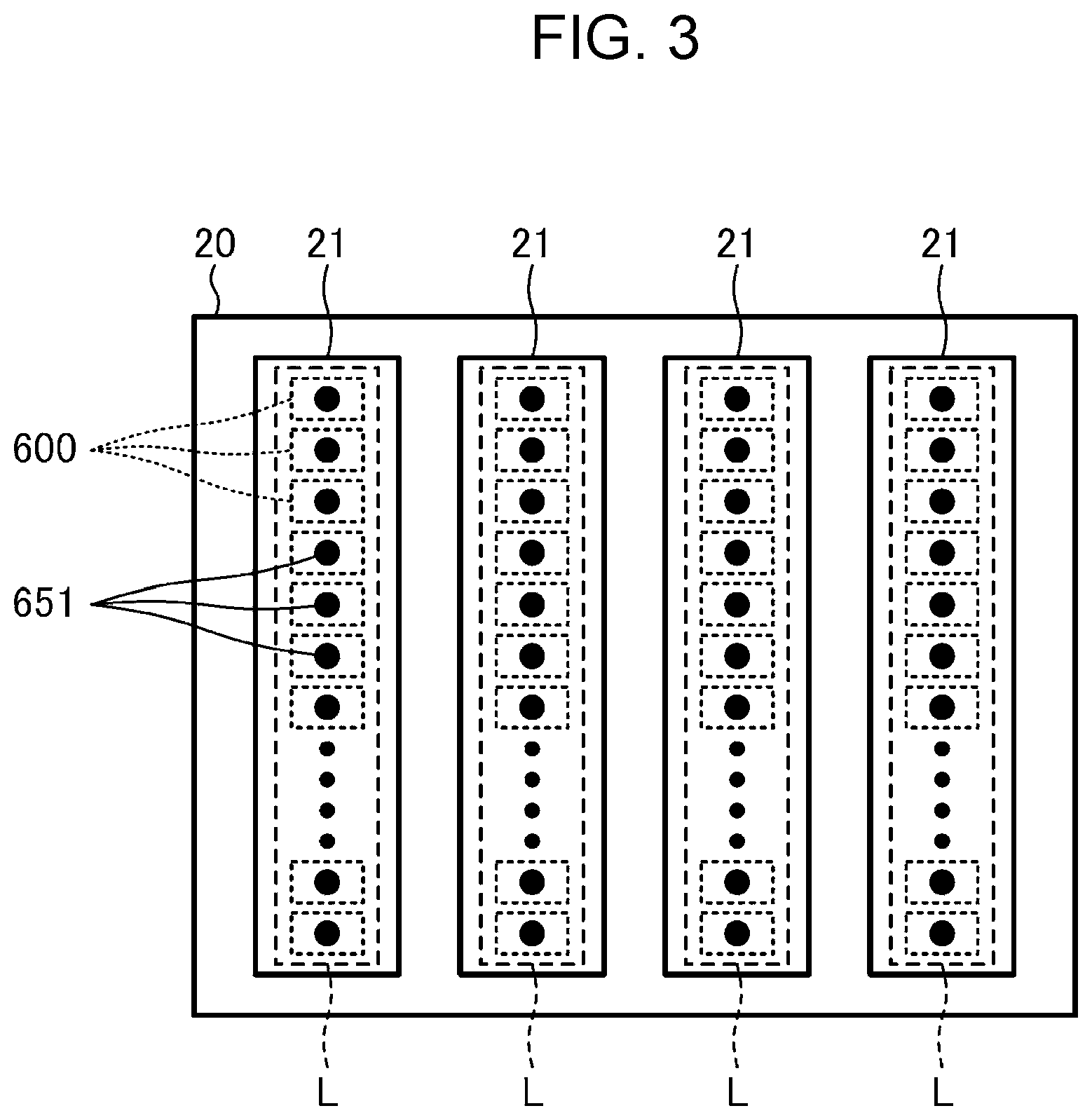 Patent US12552155 Figure 3 – Drive circuit and liquid ejecting apparatus