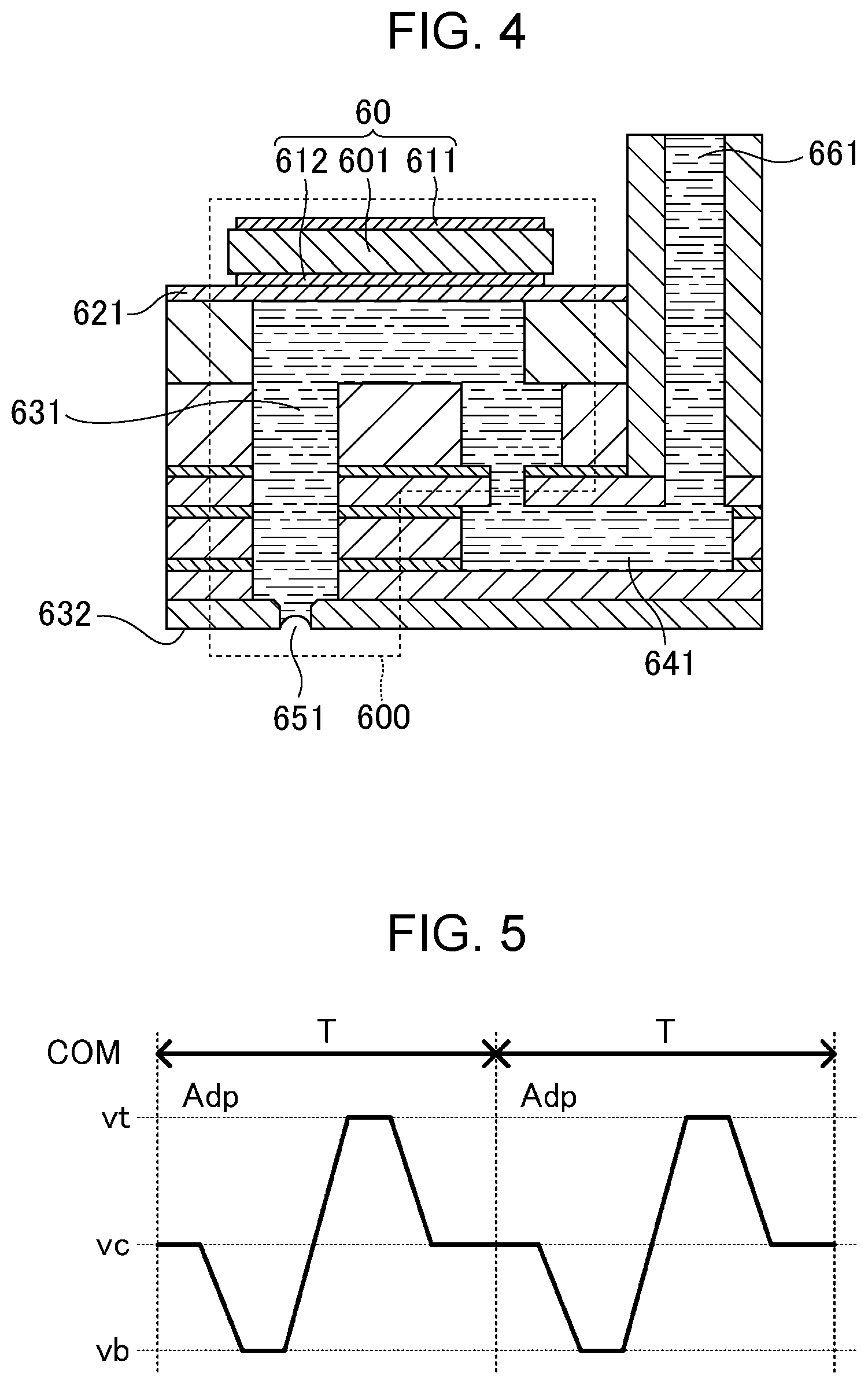 Patent US12552155 Figure 4 – Drive circuit and liquid ejecting apparatus
