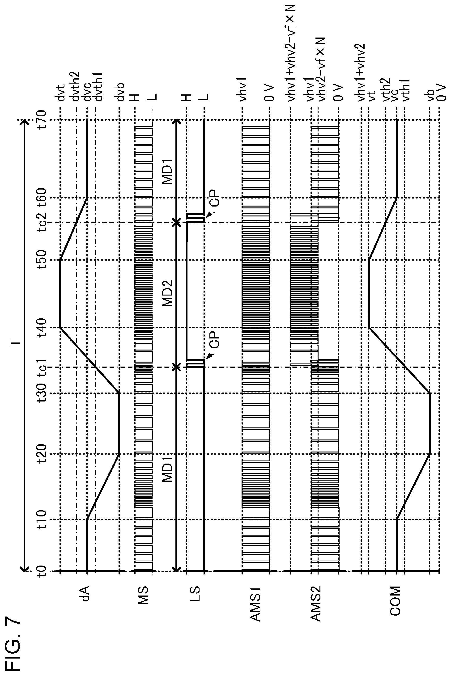 Patent US12552155 Figure 6 – Drive circuit and liquid ejecting apparatus