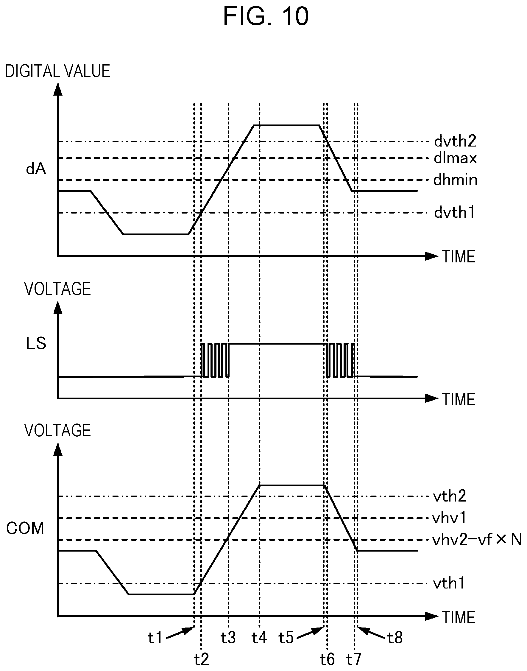 Patent US12552155 Figure 9 – Drive circuit and liquid ejecting apparatus