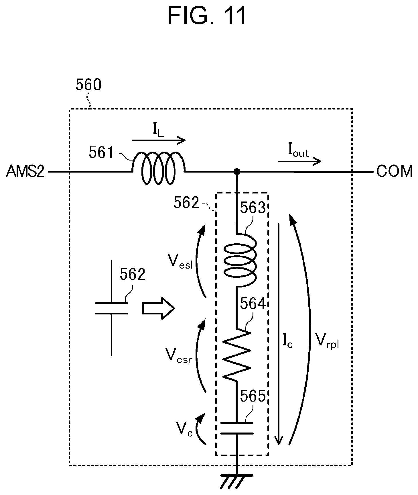 Patent US12552155 Figure 10 – Drive circuit and liquid ejecting apparatus