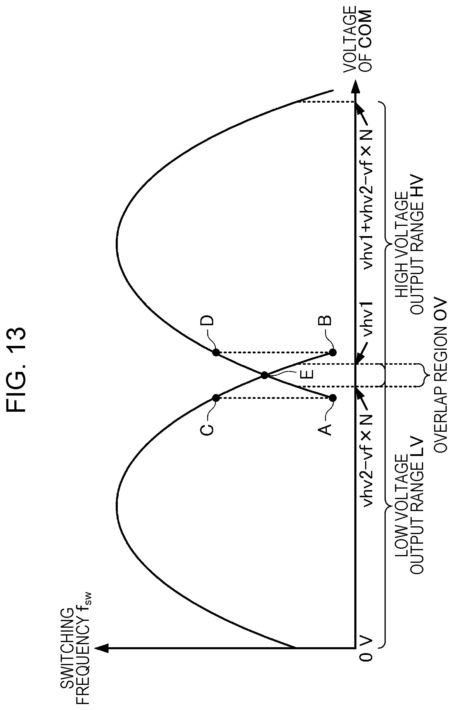 Patent US12552155 Figure 12 – Drive circuit and liquid ejecting apparatus