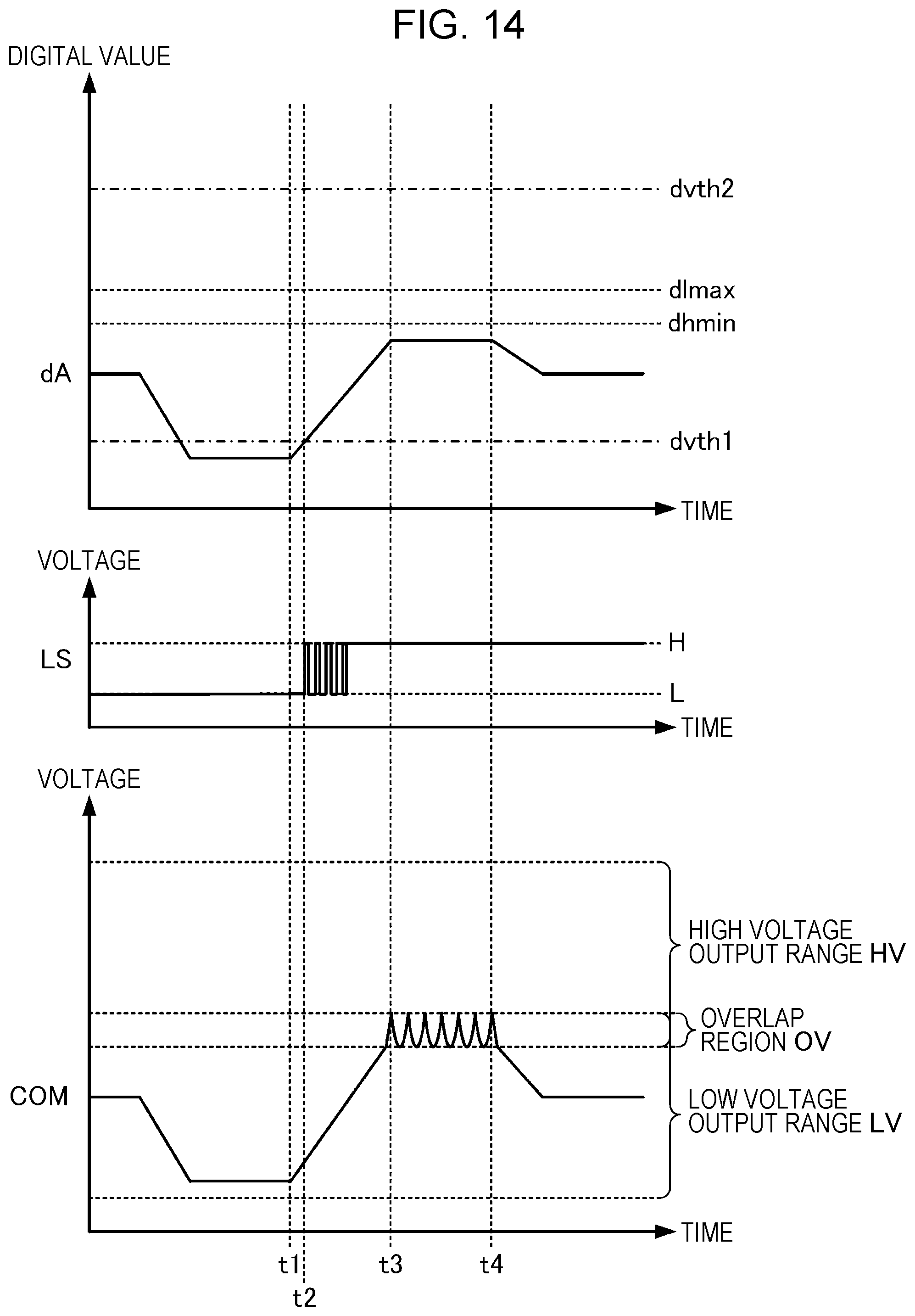 Patent US12552155 Figure 13 – Drive circuit and liquid ejecting apparatus