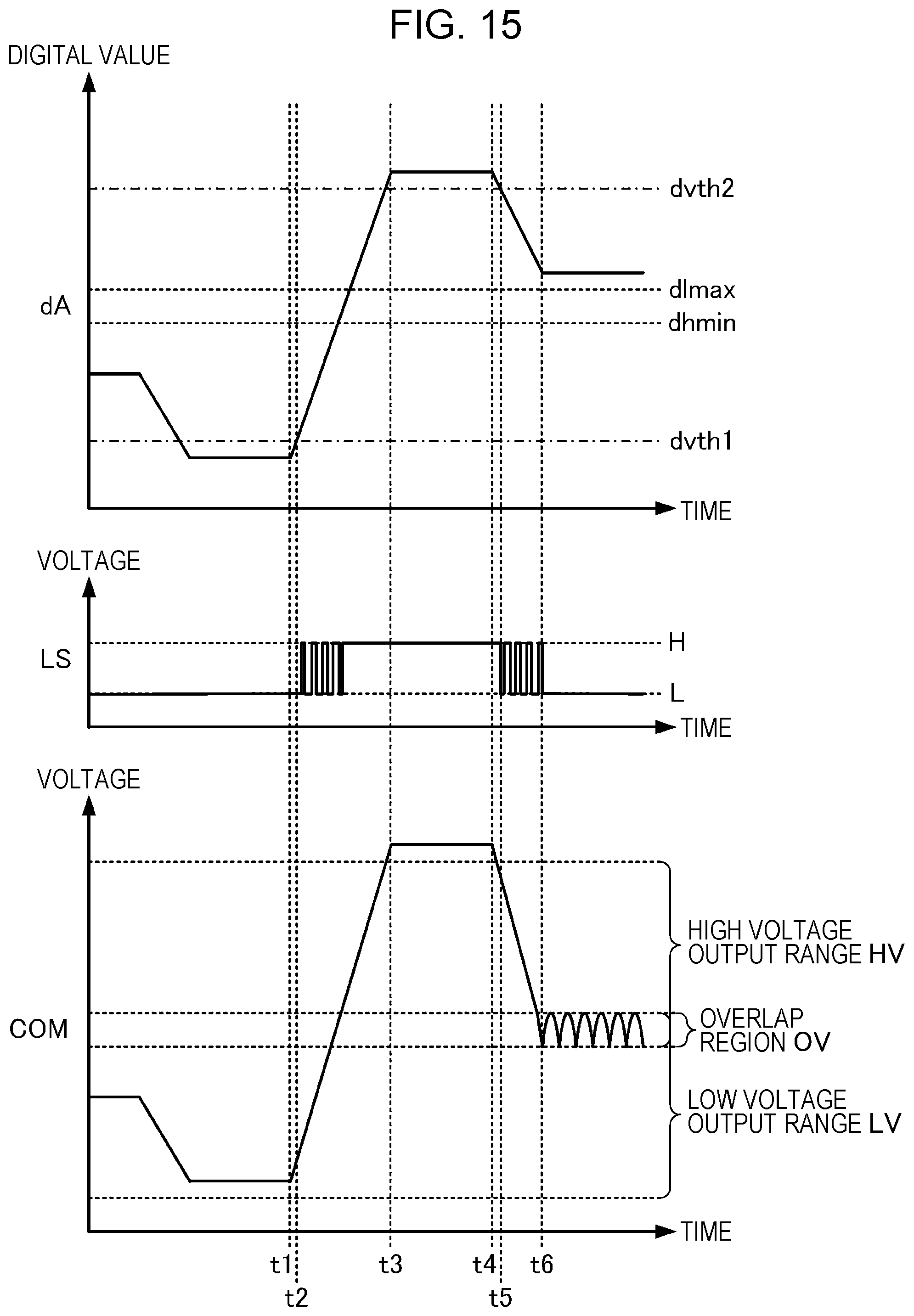 Patent US12552155 Figure 14 – Drive circuit and liquid ejecting apparatus