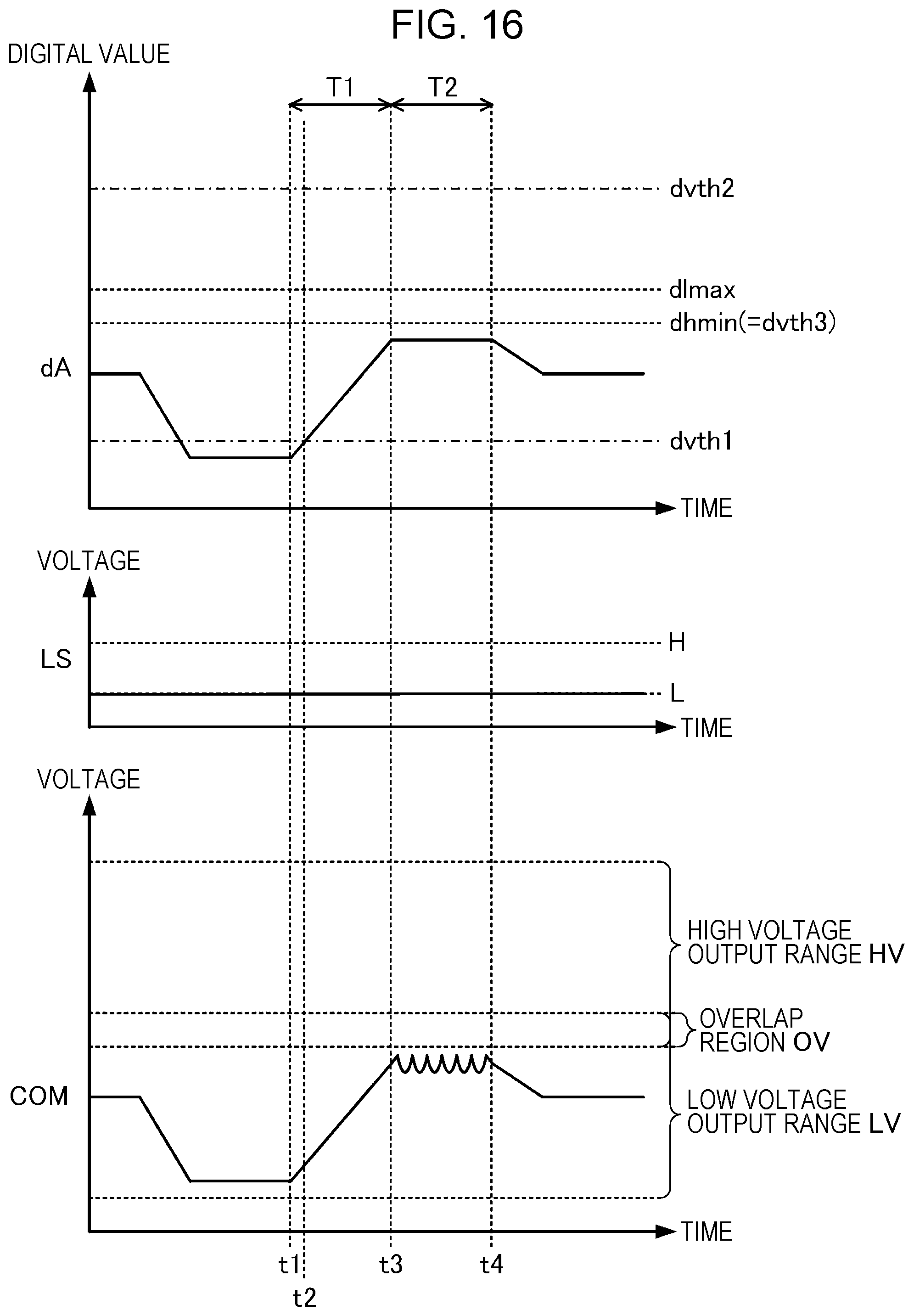 Patent US12552155 Figure 15 – Drive circuit and liquid ejecting apparatus