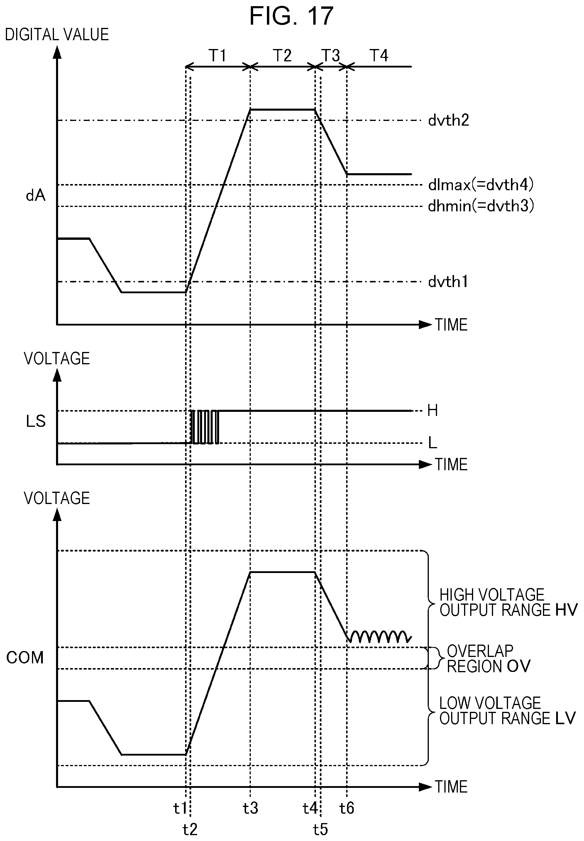 Patent US12552155 Figure 16 – Drive circuit and liquid ejecting apparatus