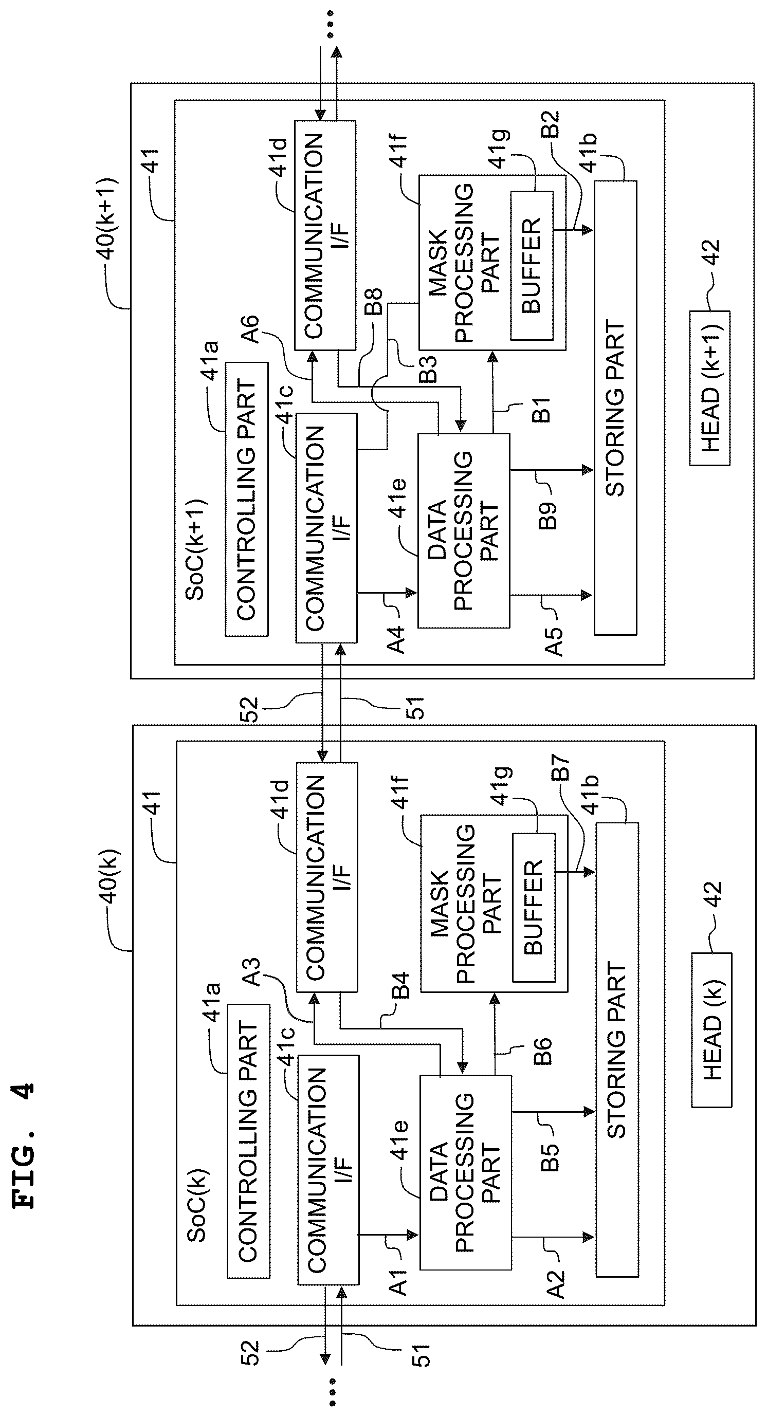 Patent US12552156 Figure 4 – Printing apparatus, method of generating print data, and non-transitory and computer-readable medium storing computer