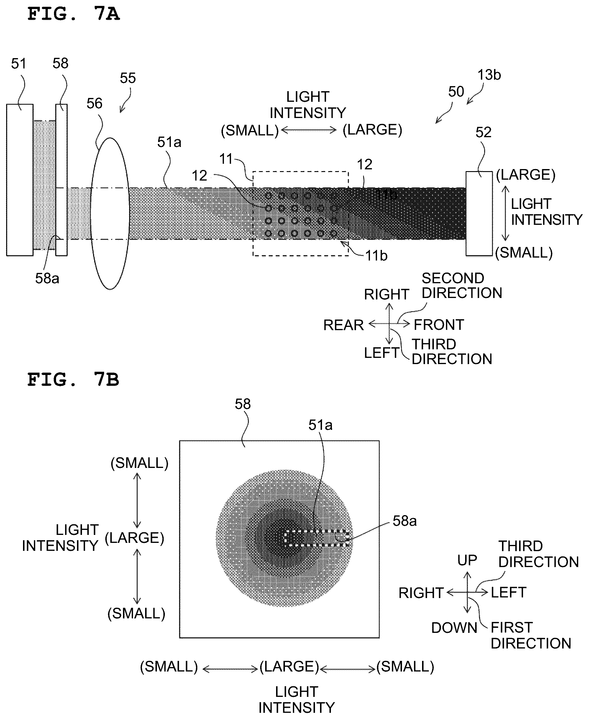 Patent US12552157 Figure 7 – Printing apparatus, discharge state detecting apparatus, and discharge state detecting method