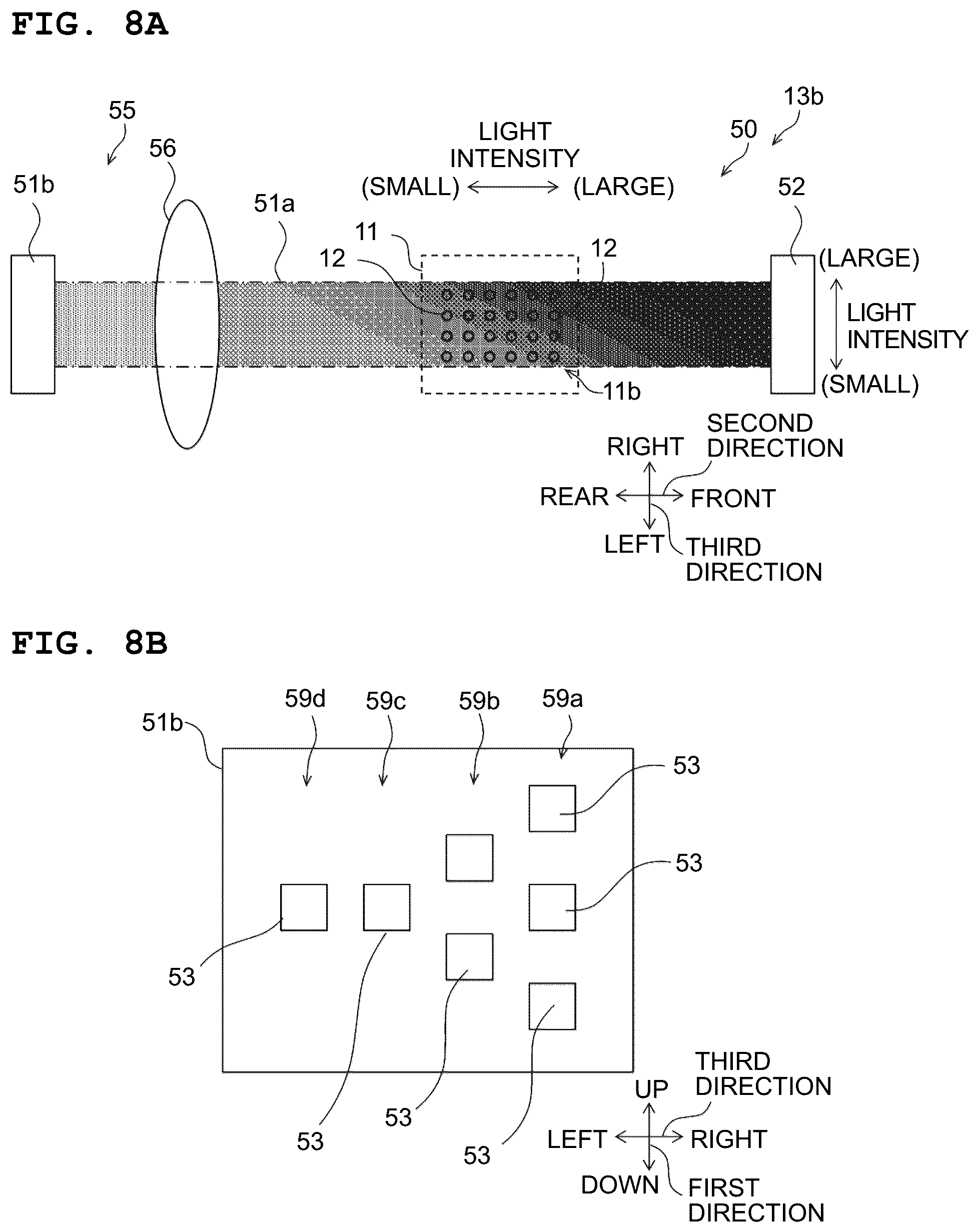 Patent US12552157 Figure 8 – Printing apparatus, discharge state detecting apparatus, and discharge state detecting method