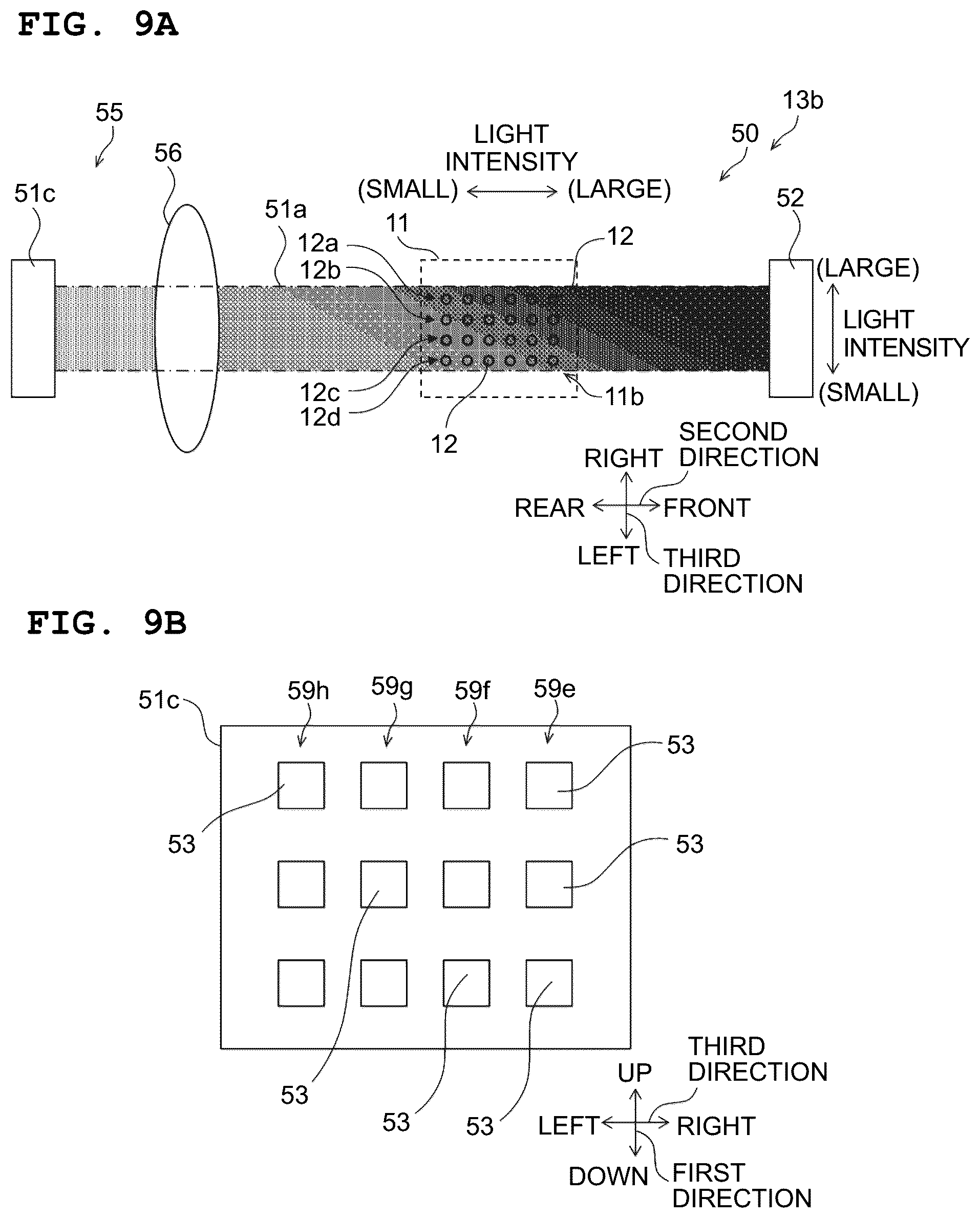 Patent US12552157 Figure 9 – Printing apparatus, discharge state detecting apparatus, and discharge state detecting method