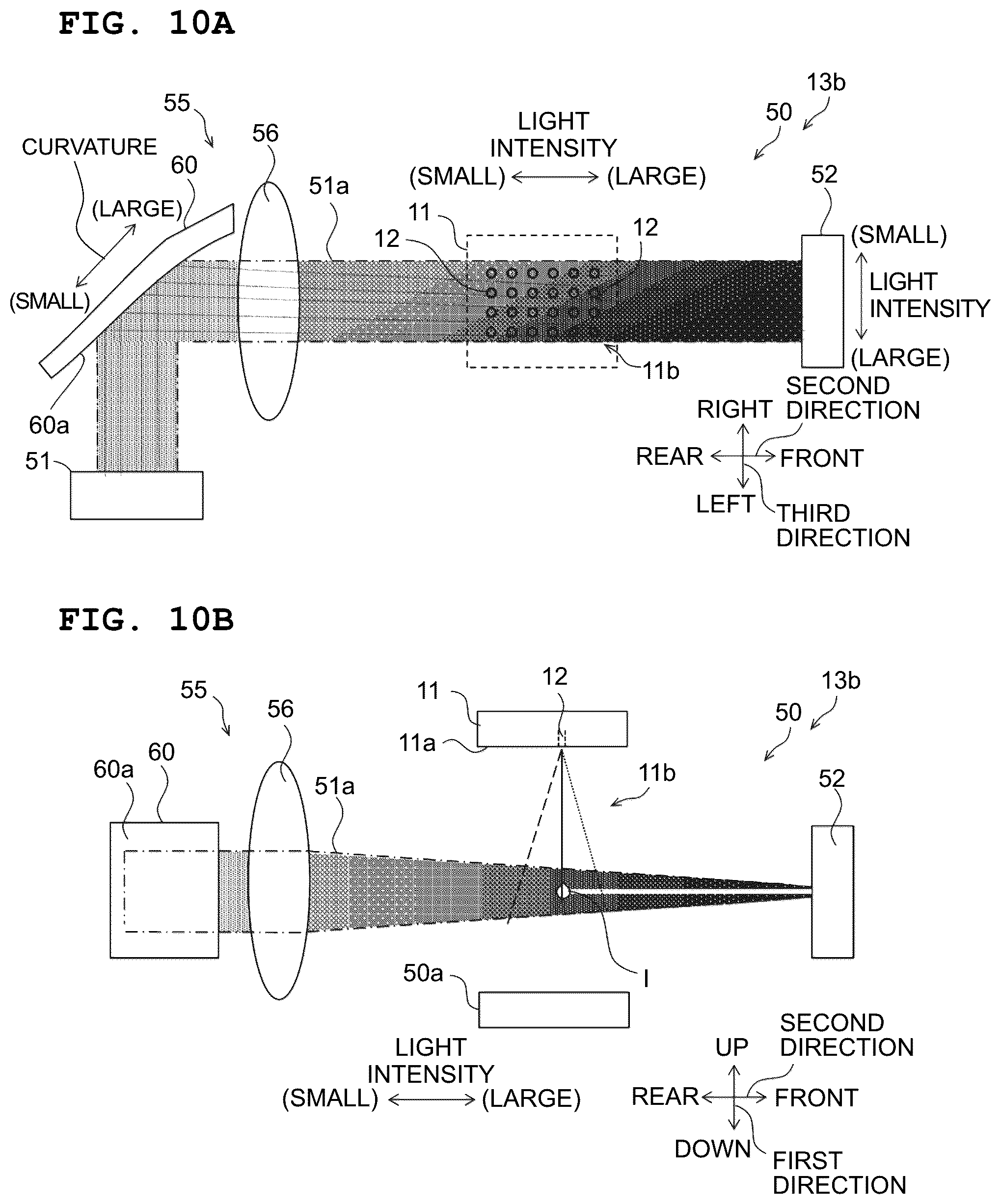 Patent US12552157 Figure 10 – Printing apparatus, discharge state detecting apparatus, and discharge state detecting method