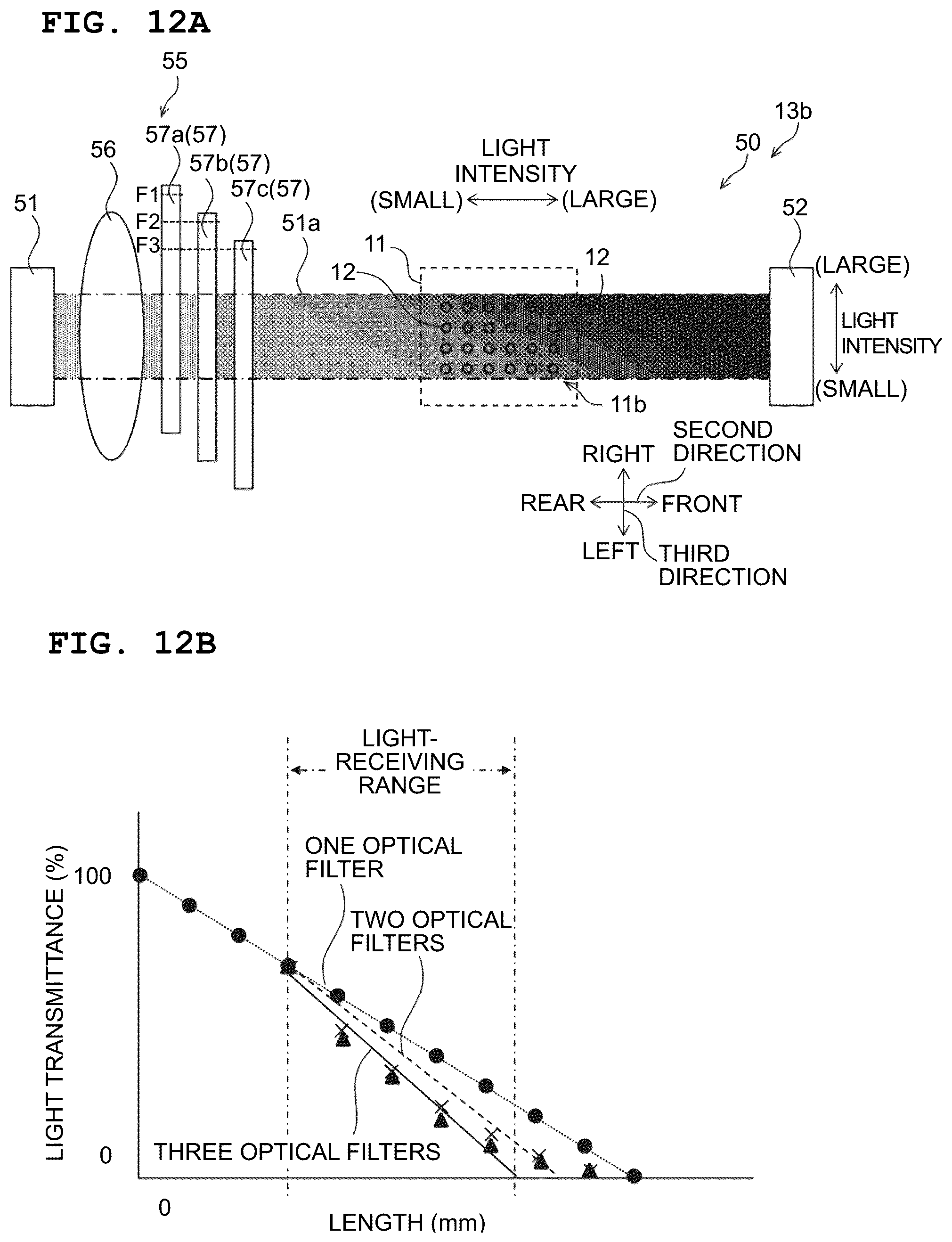 Patent US12552157 Figure 12 – Printing apparatus, discharge state detecting apparatus, and discharge state detecting method