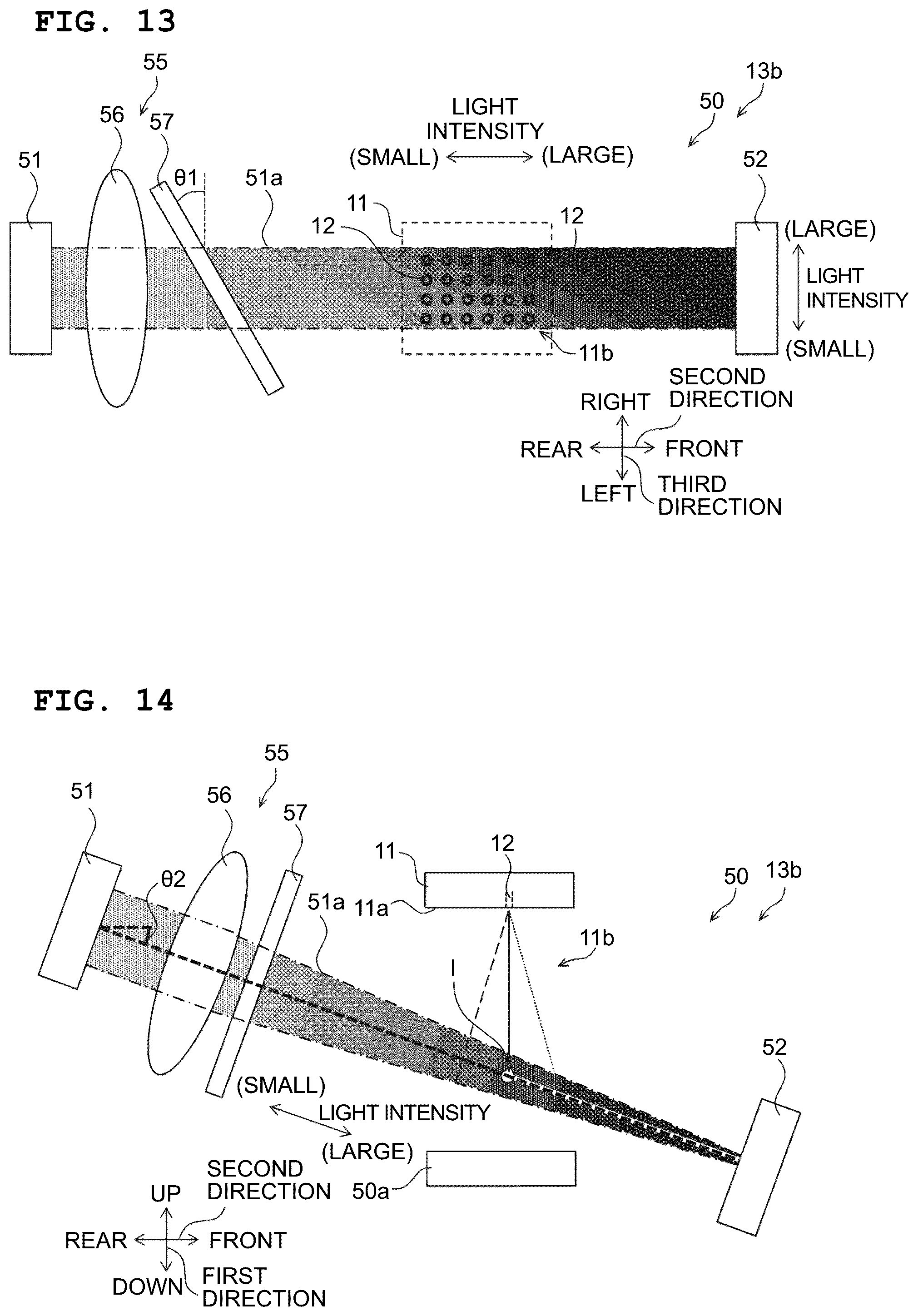 Patent US12552157 Figure 13 – Printing apparatus, discharge state detecting apparatus, and discharge state detecting method