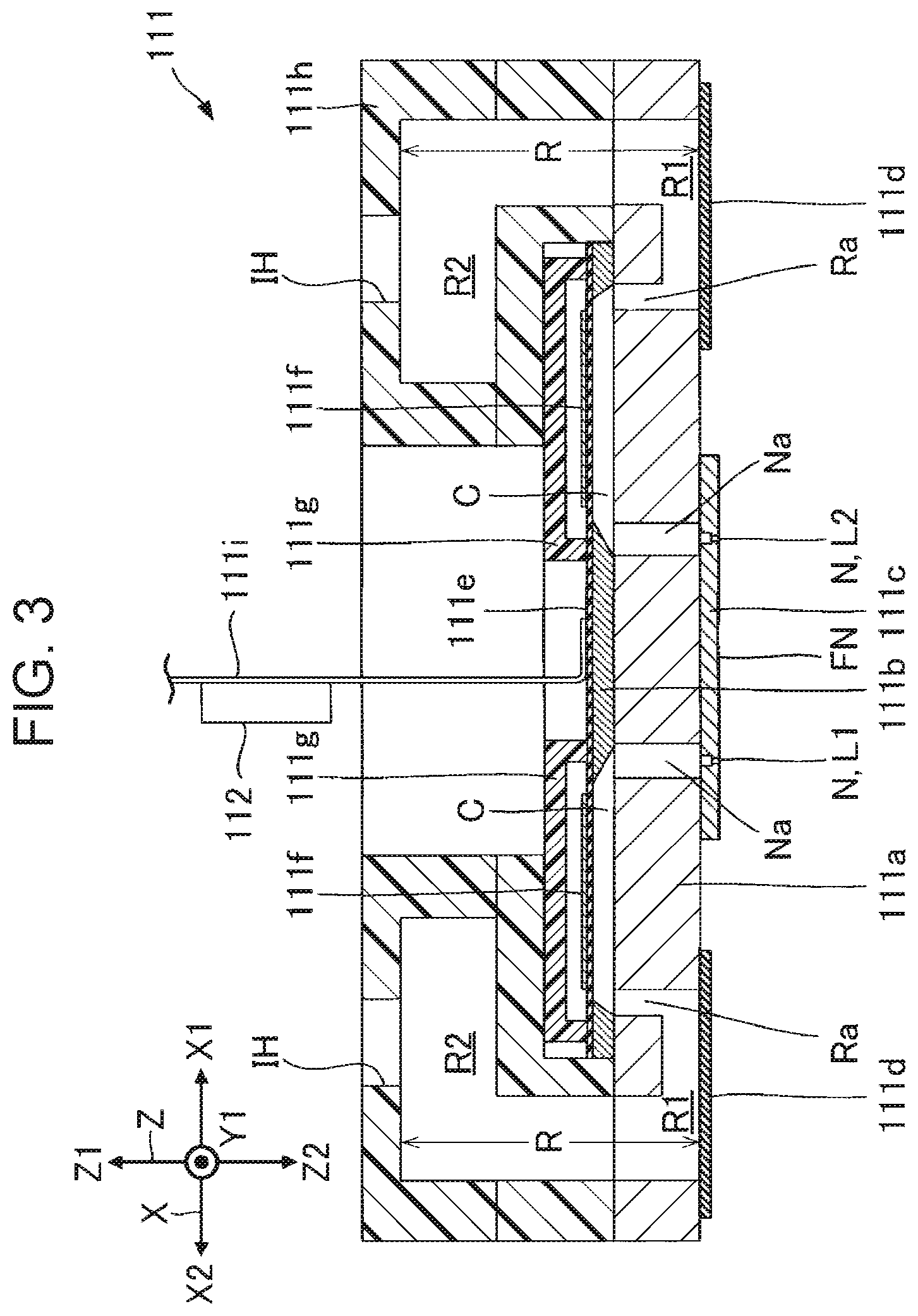 Patent US12552158 Figure 3 – Ink jet system