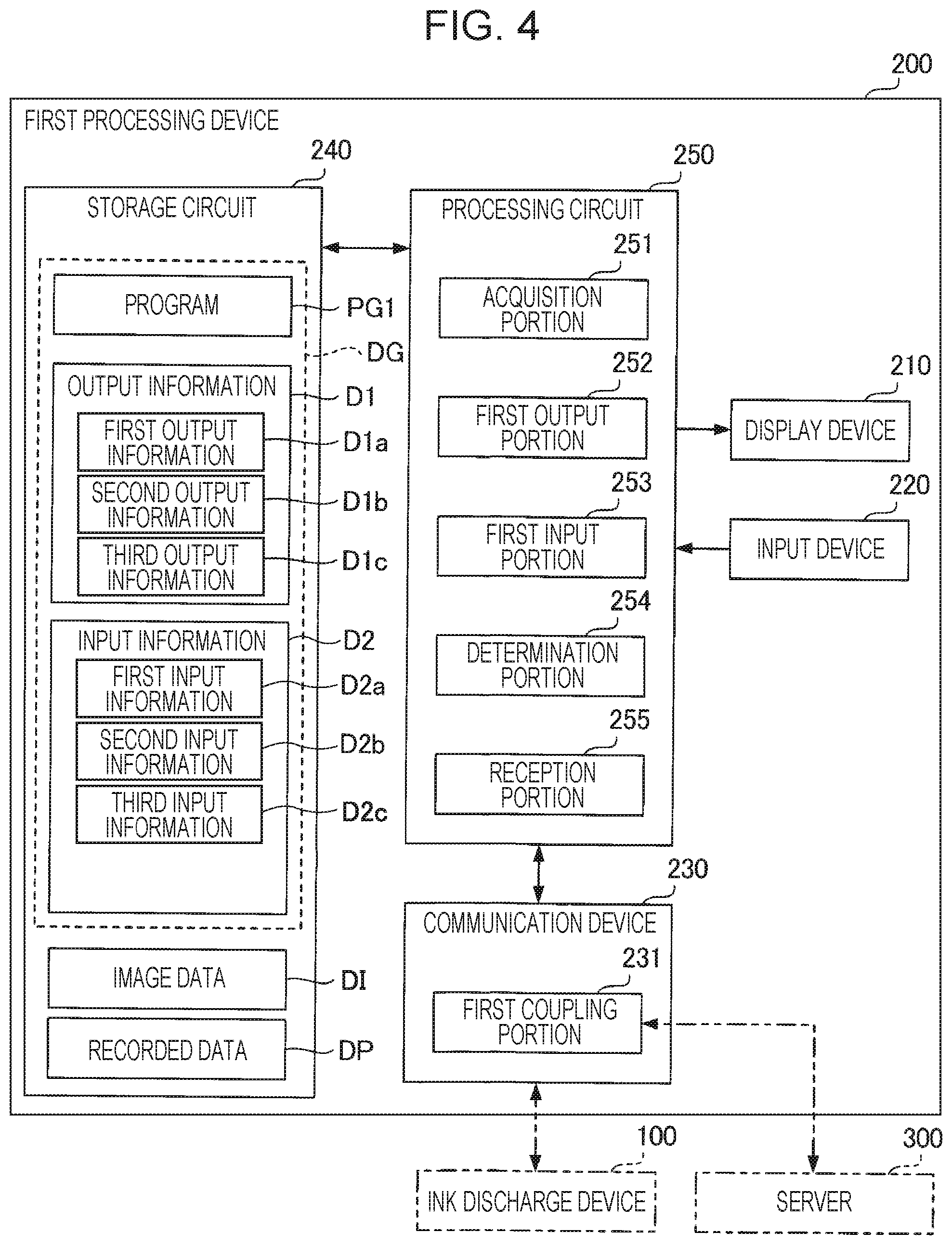 Patent US12552158 Figure 4 – Ink jet system