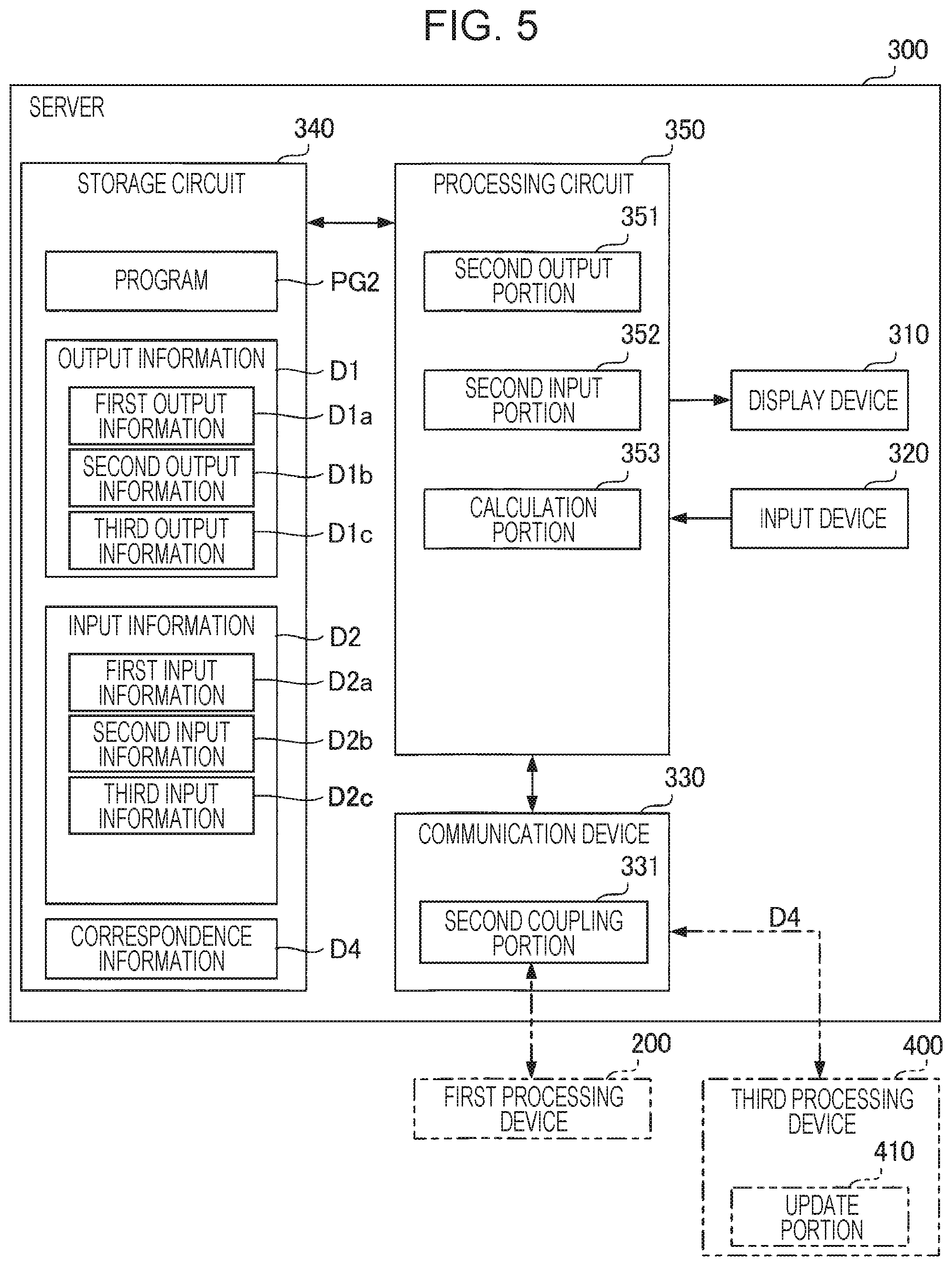 Patent US12552158 Figure 5 – Ink jet system