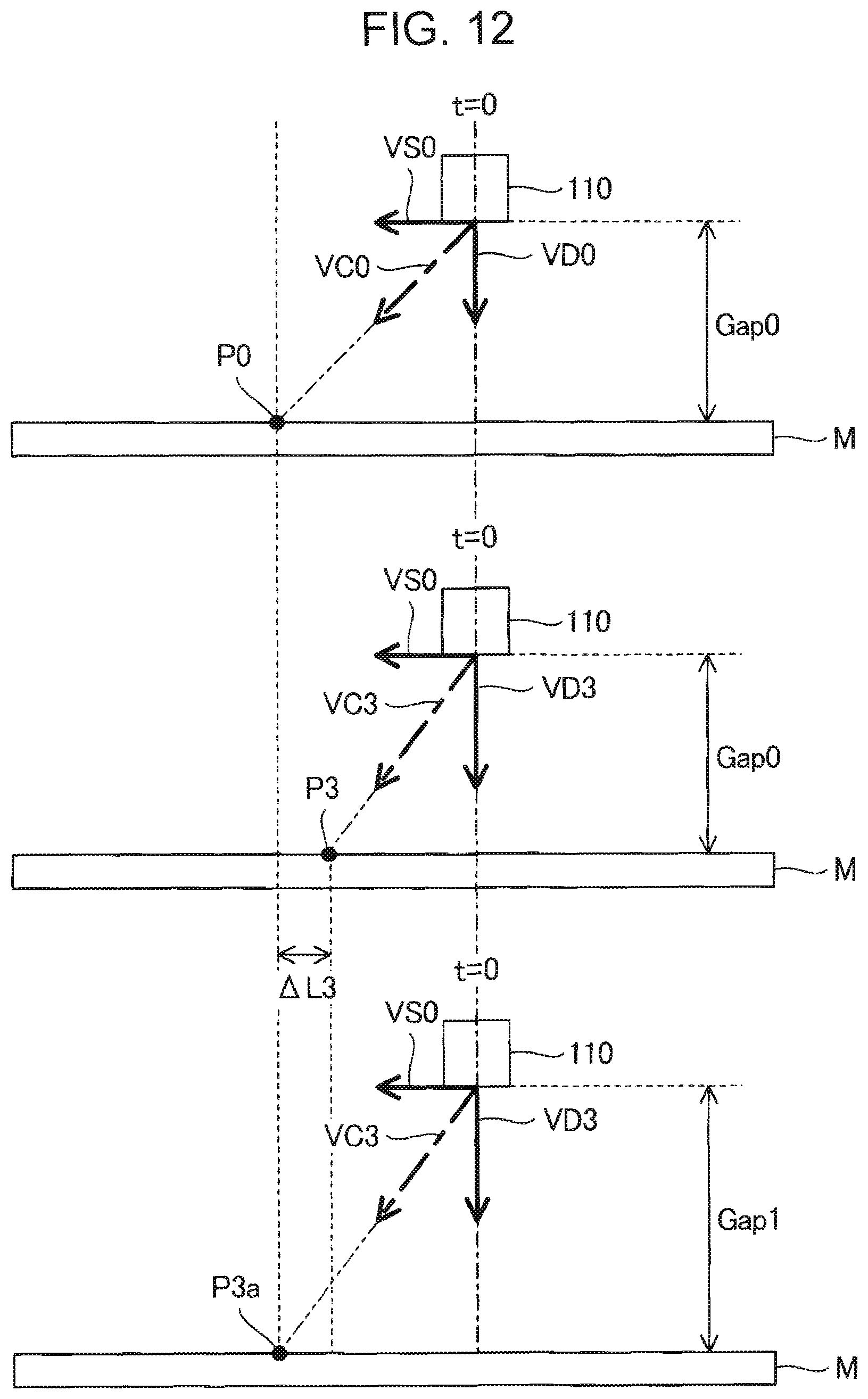 Patent US12552158 Figure 12 – Ink jet system