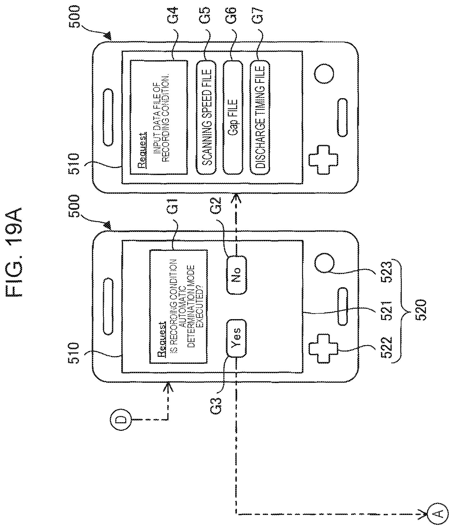 Patent US12552158 Figure 19 – Ink jet system