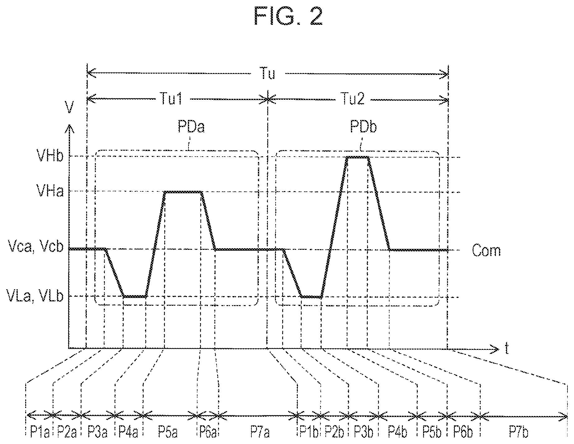 Patent US12552159 Figure 2 – Drive waveform determination method, drive waveform determination device, and storage medium