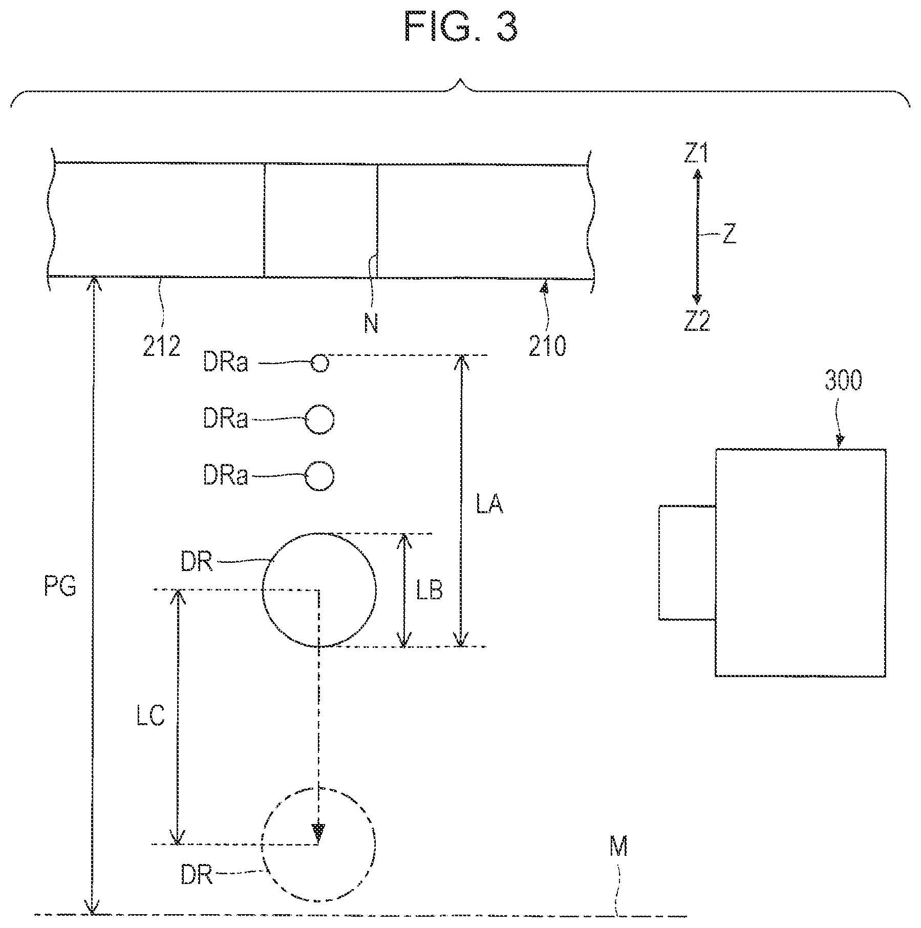 Patent US12552159 Figure 3 – Drive waveform determination method, drive waveform determination device, and storage medium