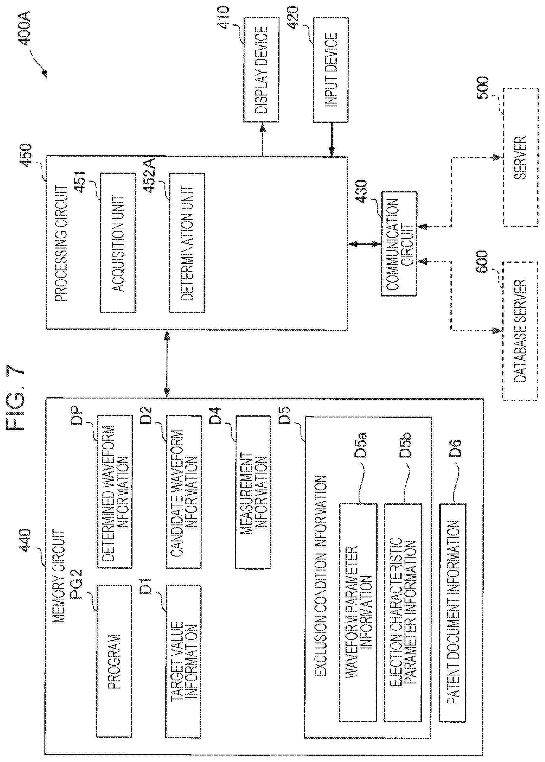 Patent US12552159 Figure 7 – Drive waveform determination method, drive waveform determination device, and storage medium