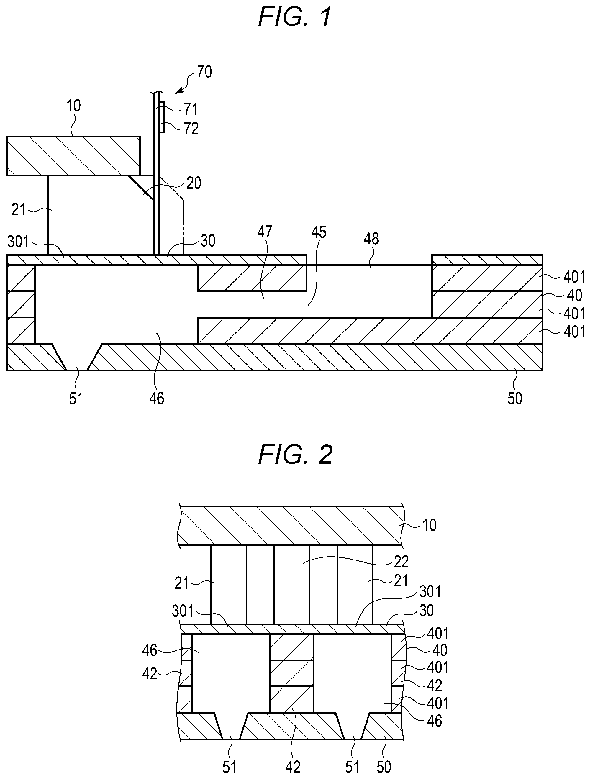 Patent US12552160 Figure 1 – Liquid ejection head and printing device