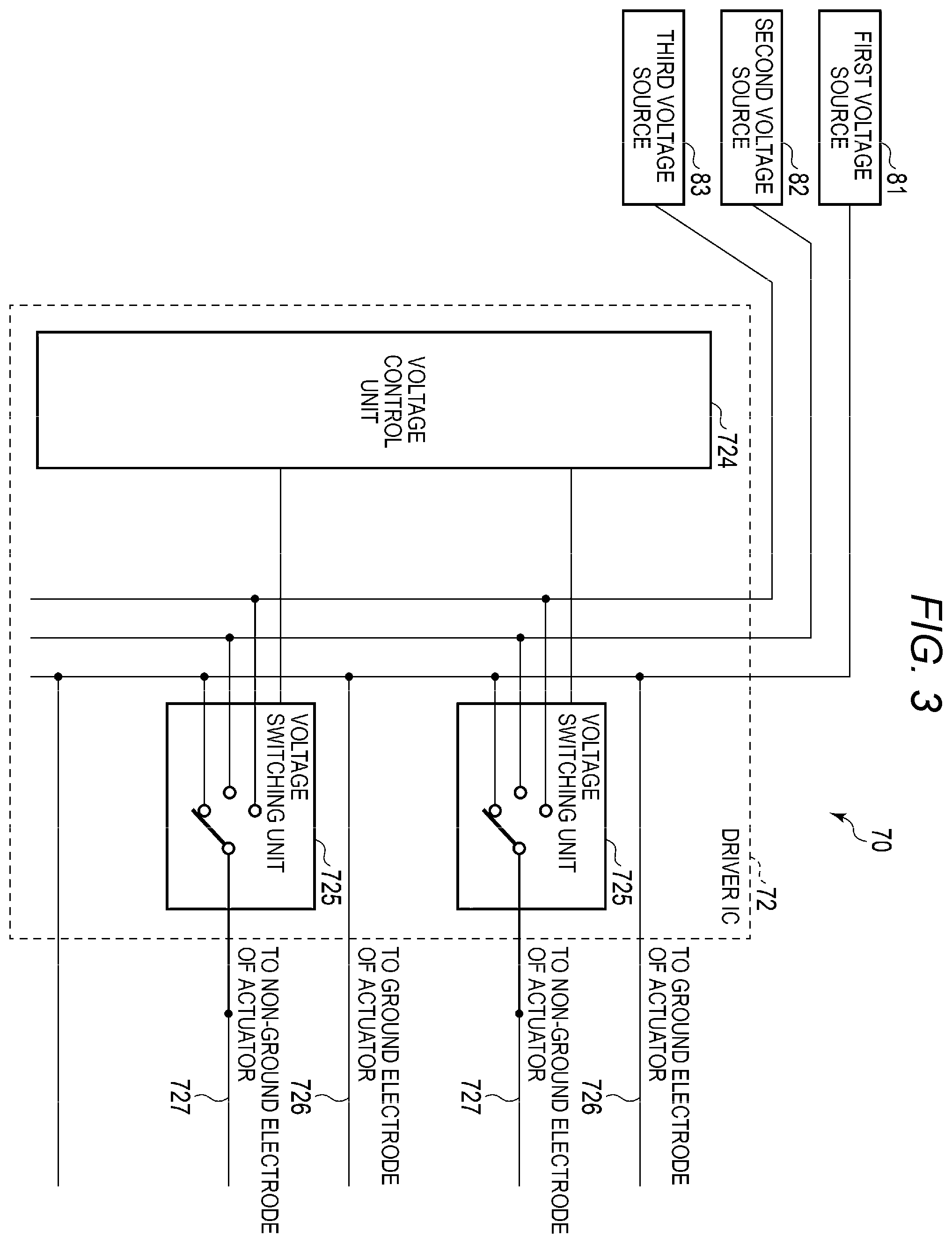 Patent US12552160 Figure 2 – Liquid ejection head and printing device