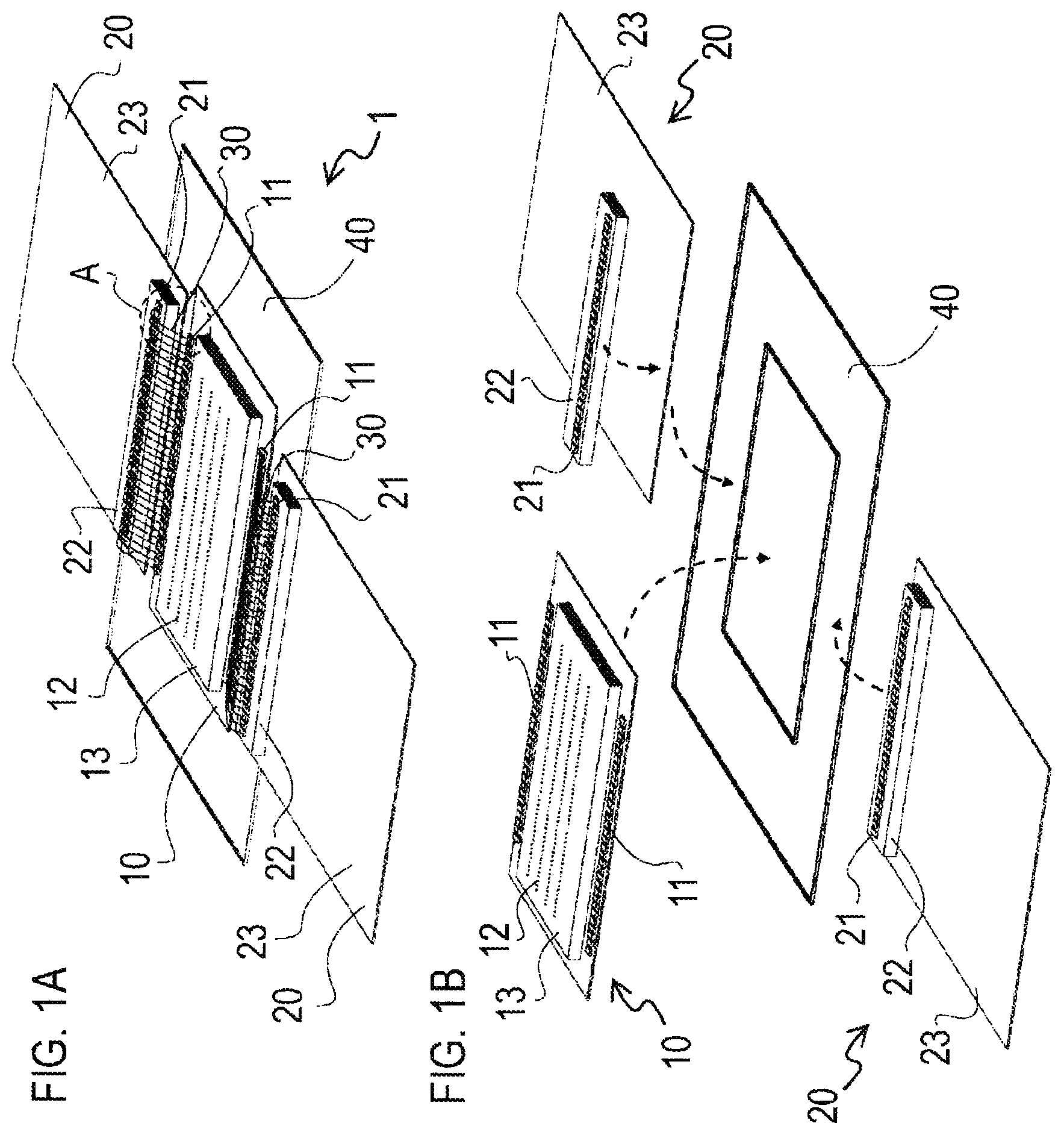 Patent US12552161 Figure 1 – Recording element unit and method for manufacturing recording element unit