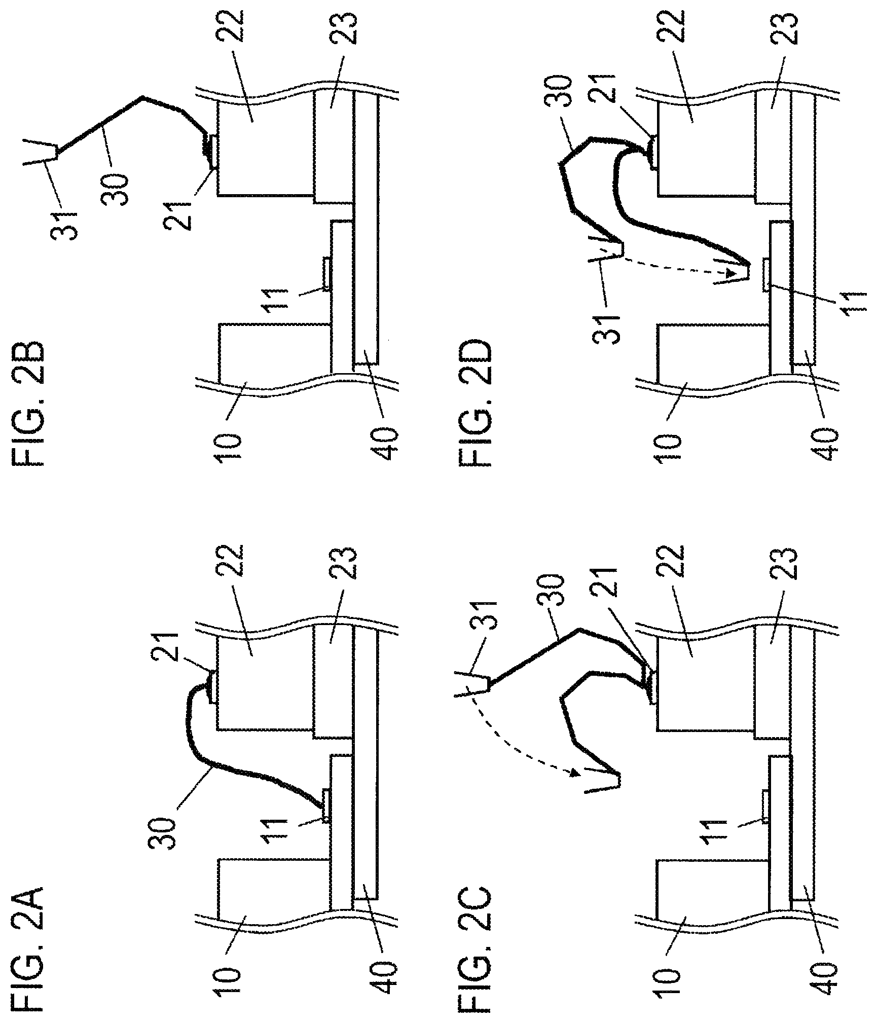 Patent US12552161 Figure 2 – Recording element unit and method for manufacturing recording element unit